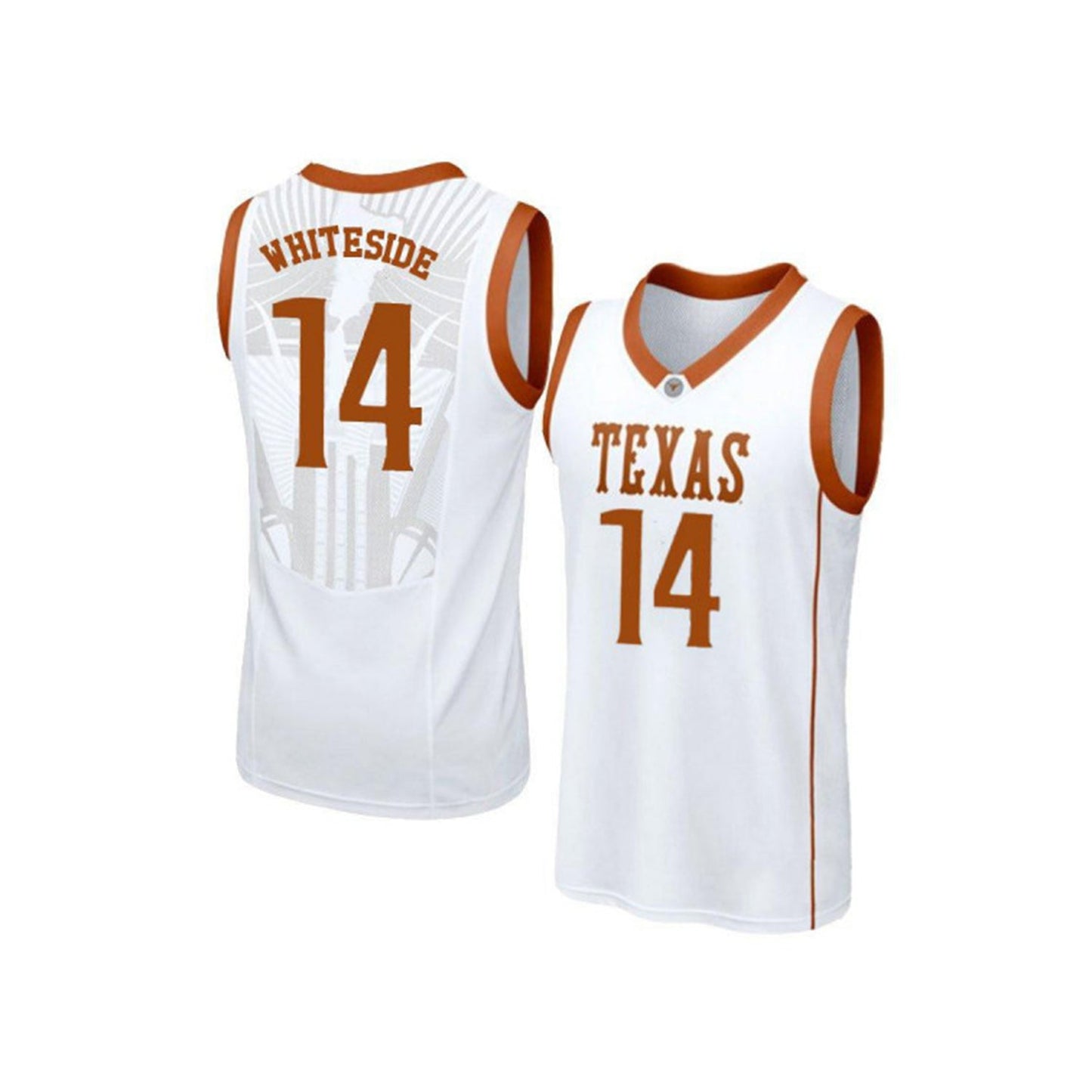 Drayton Whiteside Texas Longhorns 14 Jersey