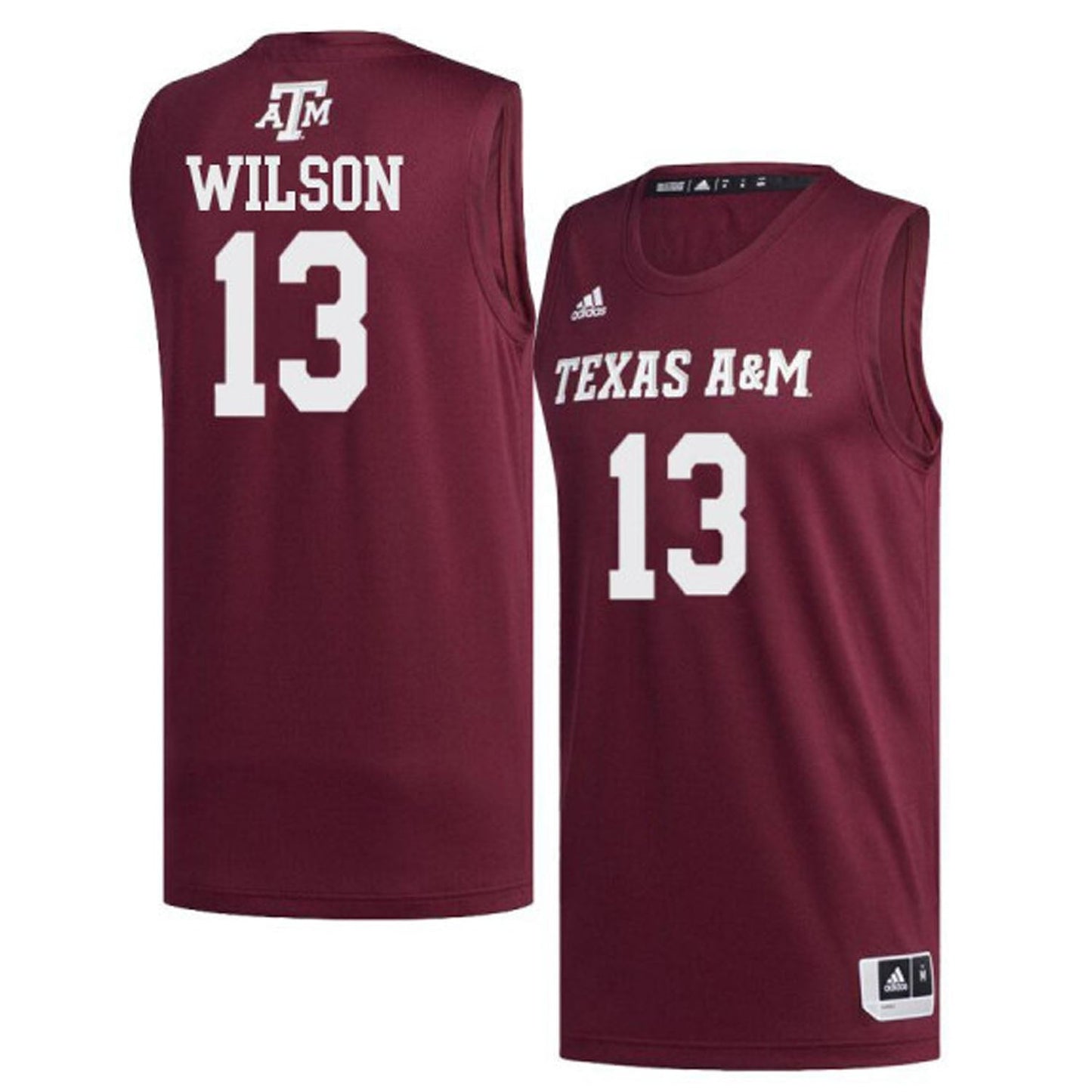 Duane Wilson Texas A&M 13 Jersey