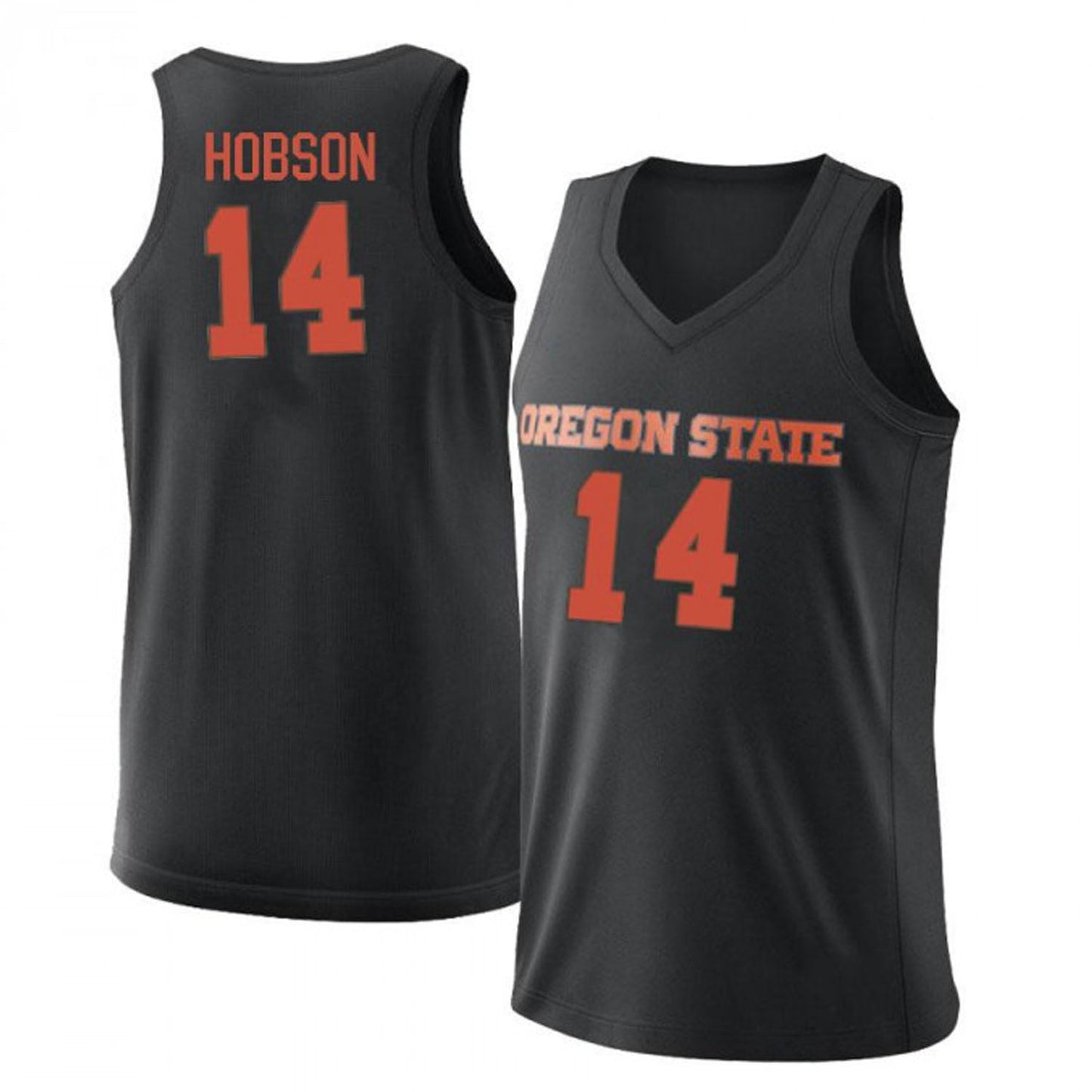 DyShawn Hobson Oregon State Beavers 14 Jersey