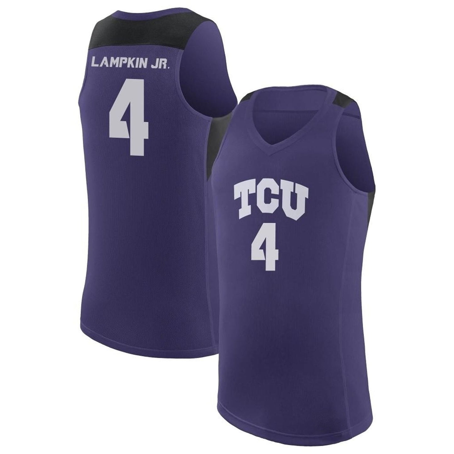 Eddie Lampkin Jr. TCU Horned Frogs 4 Jersey
