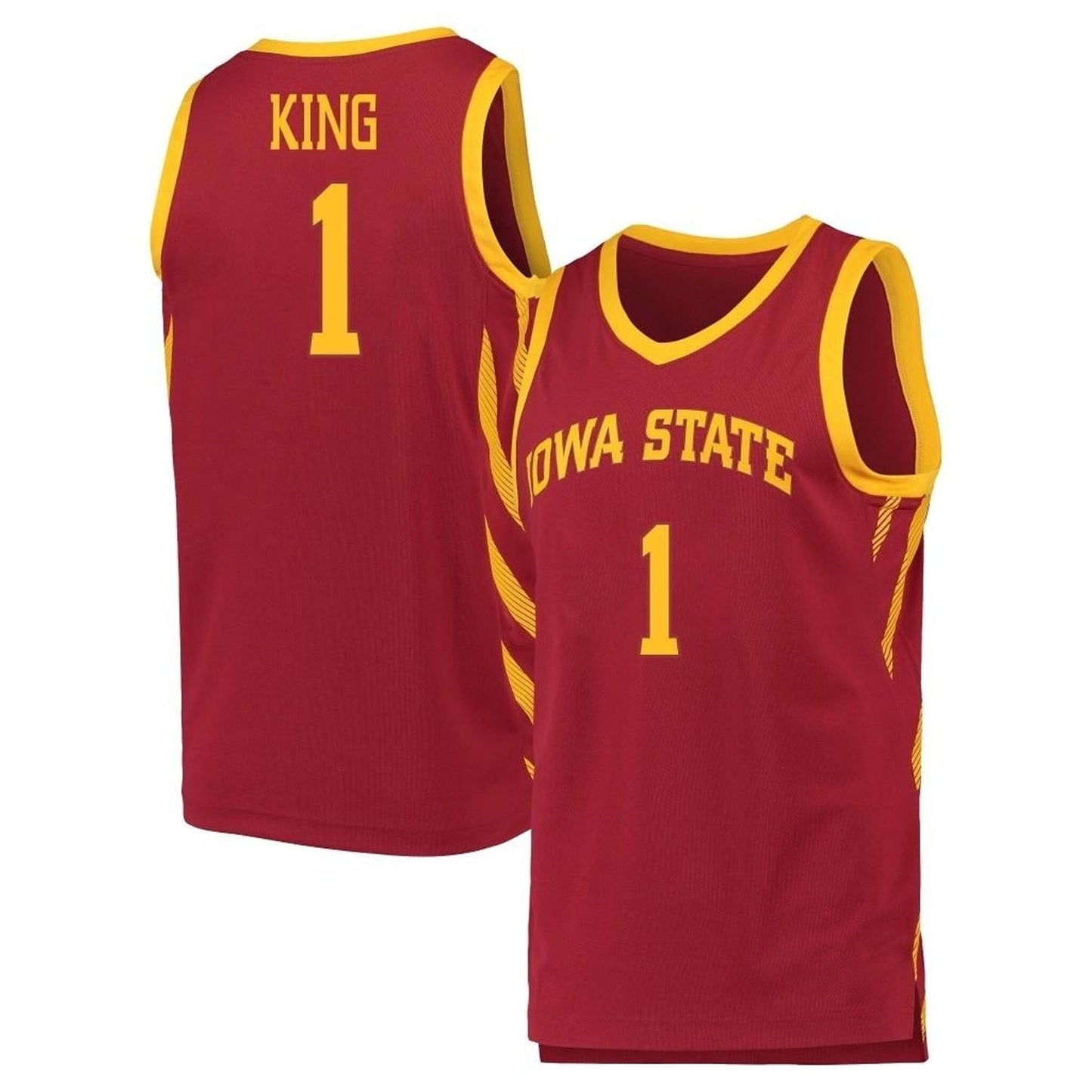 Eli King Iowa State Cyclones 1 Jersey