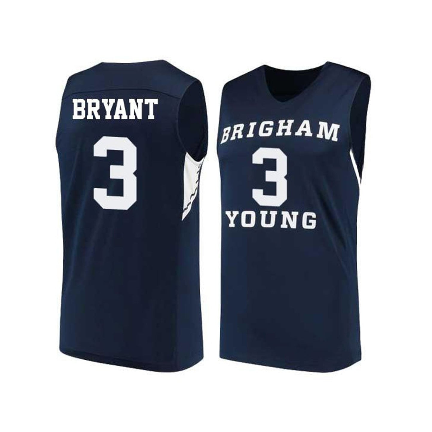 Elijah Bryant BYU Cougars 3 Jersey
