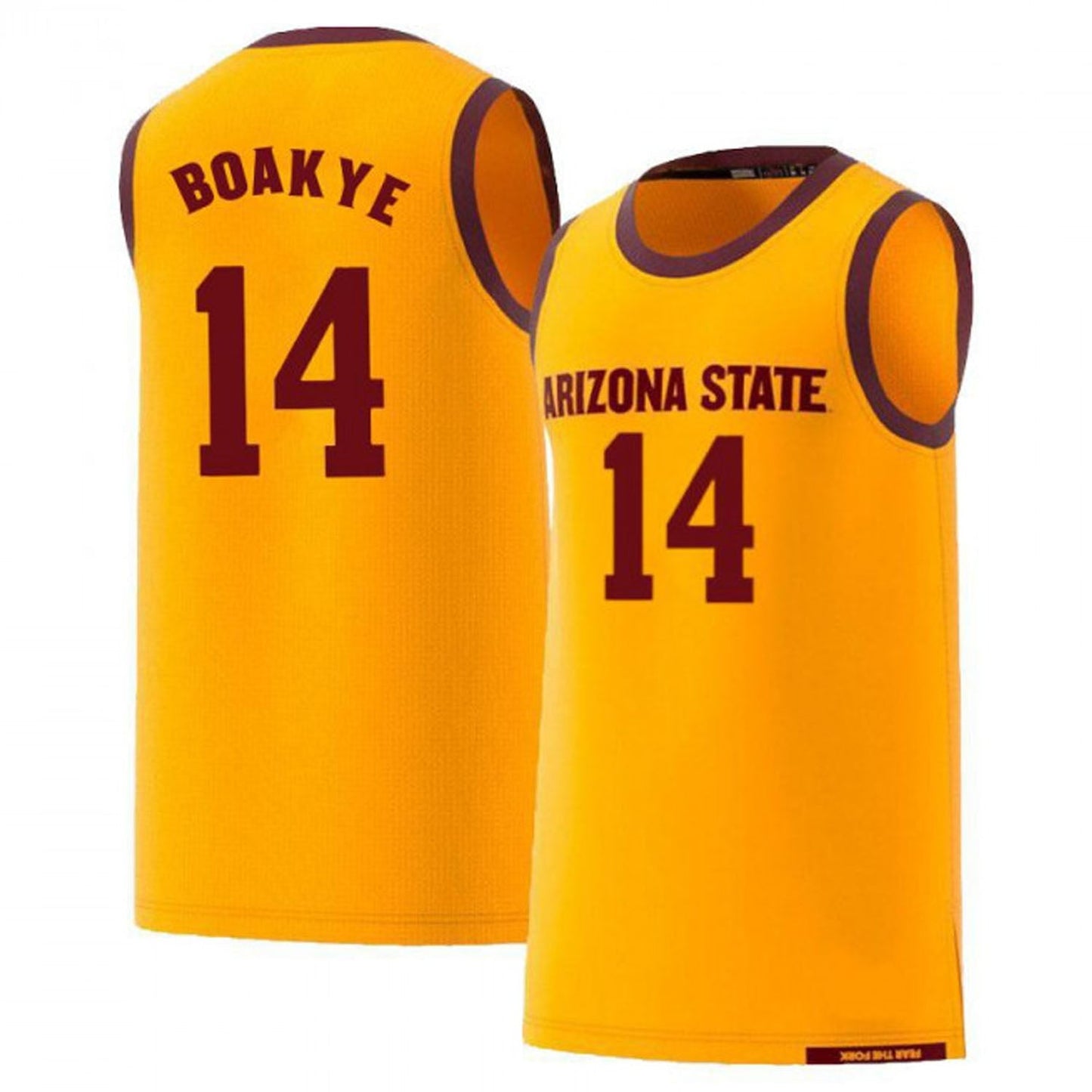 Enoch Boakye Arizona State Sun Devils 14 Jersey