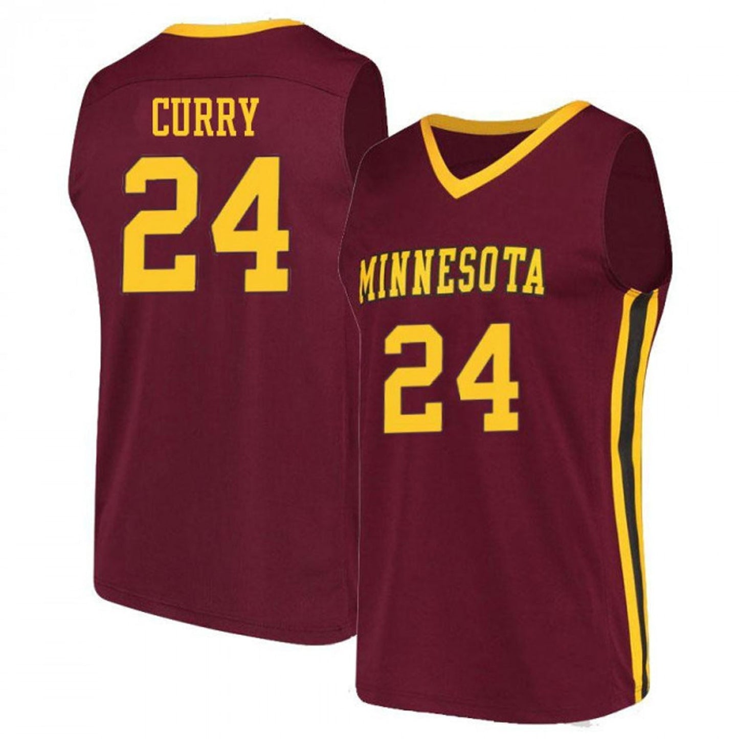Eric Curry Minnesota Golden Gophers 24 Jersey