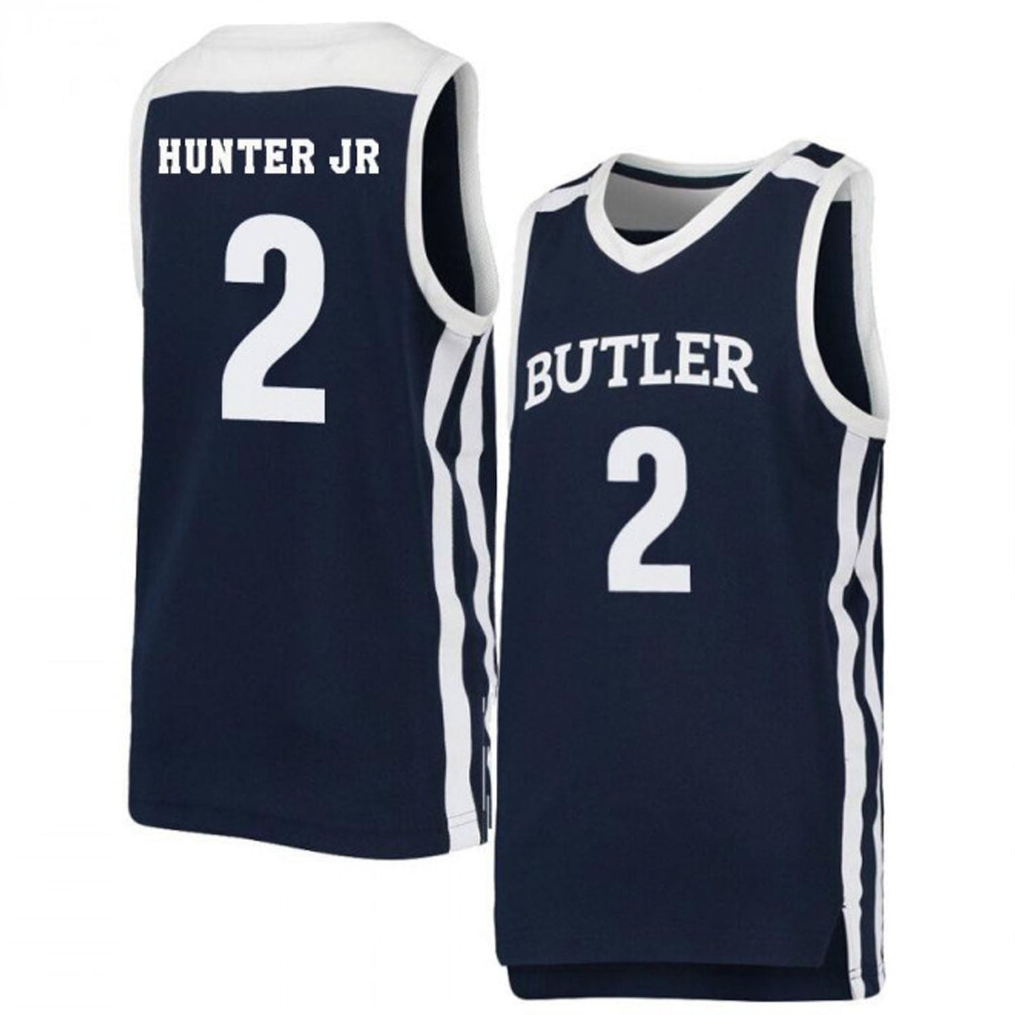 Eric Hunter Jr. Butler Bulldogs 2 Jersey