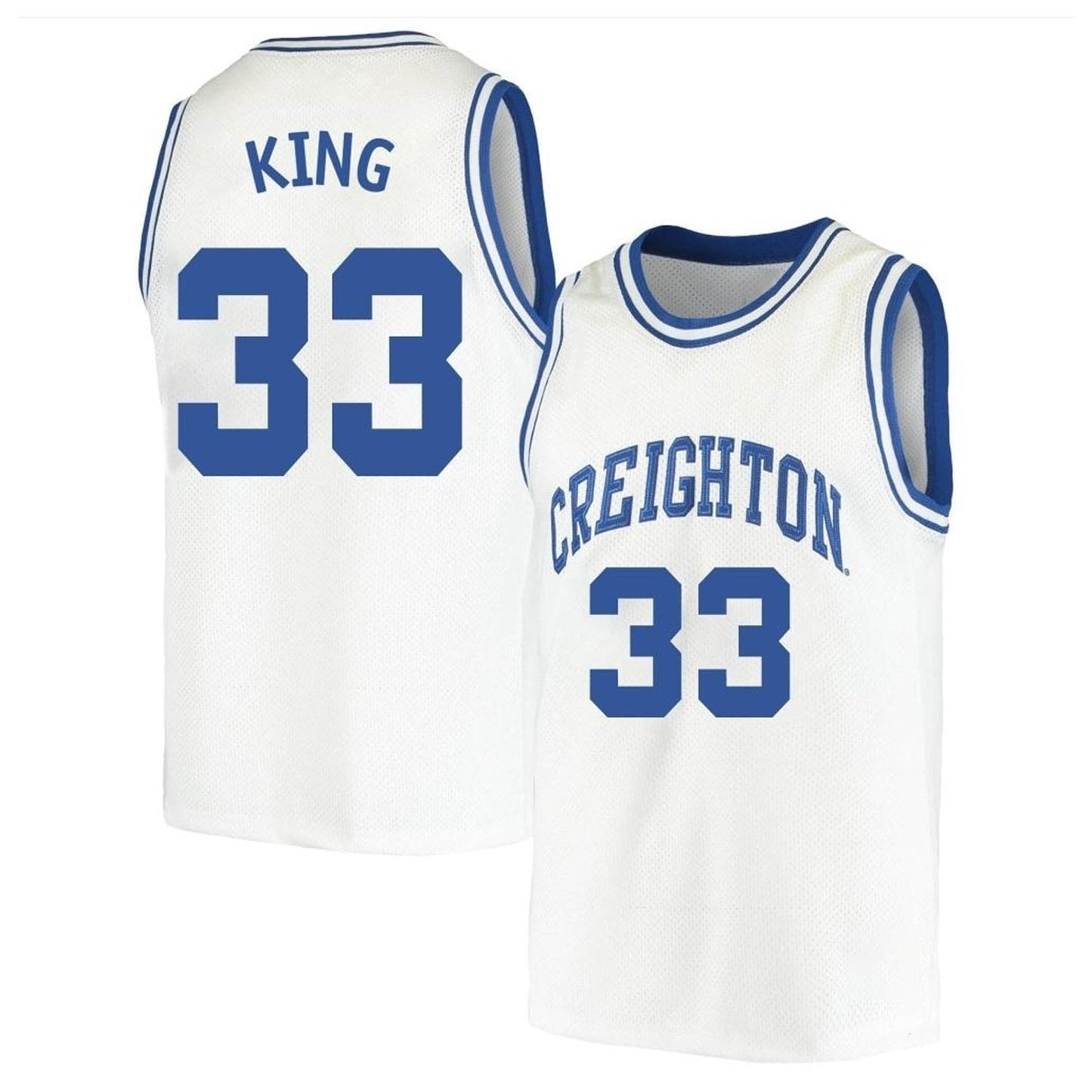 Fredrick King Creighton Bluejays 33 Jersey