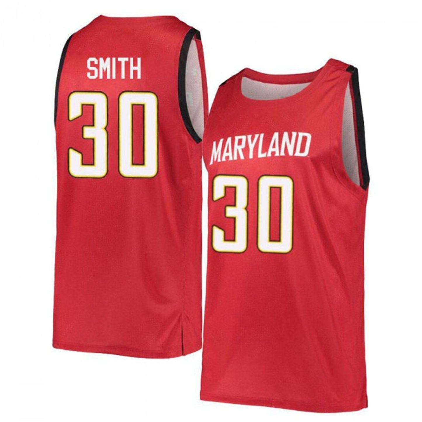 Galin Smith Maryland Terrapins 30 Jersey