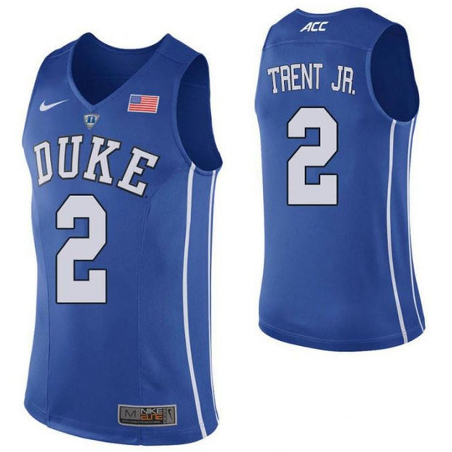 Gary Trent Jr Duke Blue Devils 2 Jersey