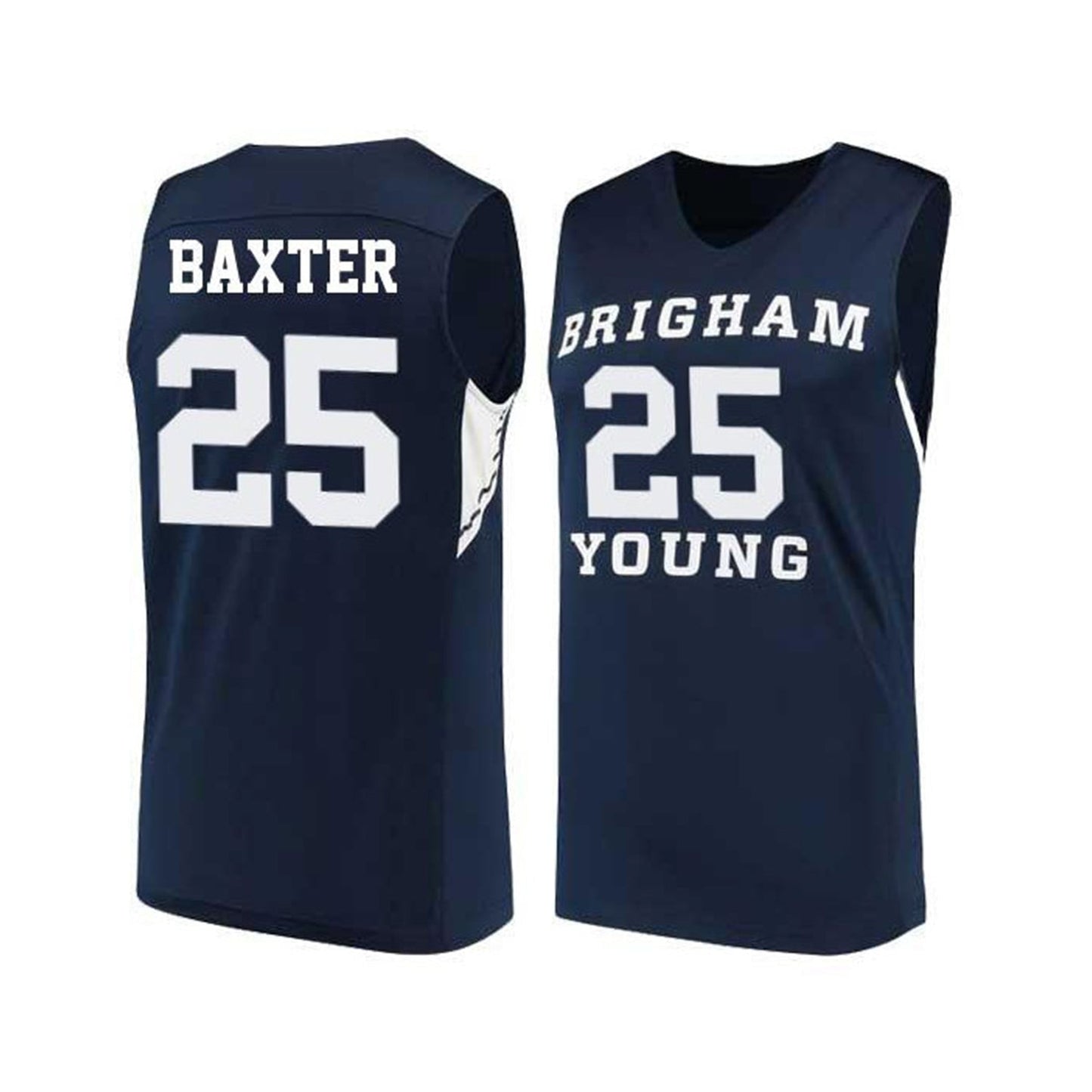 Gavin Baxter BYU Cougars 25 Jersey