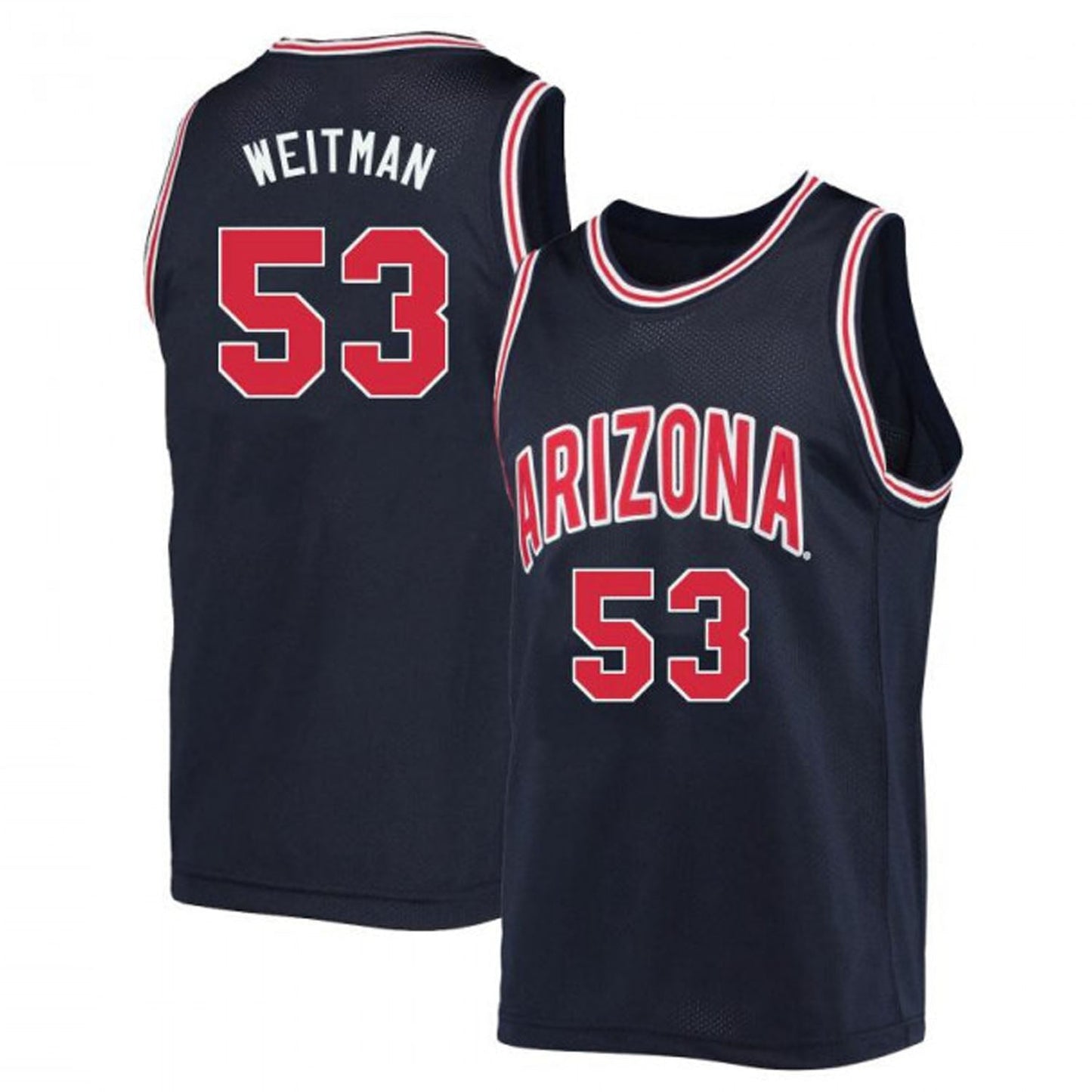 Grant Weitman Arizona Wildcats 53 Jersey