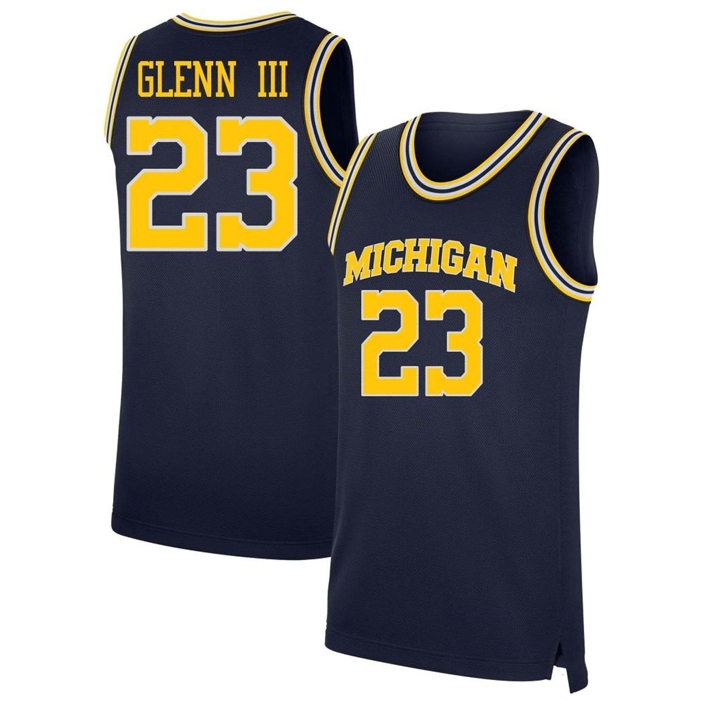 Gregg Glenn III Michigan Wolverines 23 Jersey