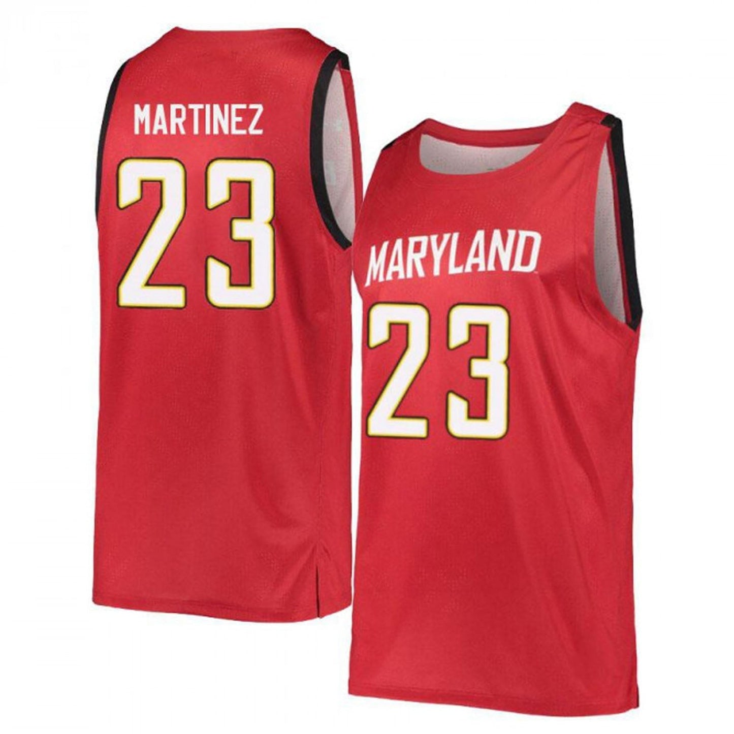 Ian Martinez Maryland Terrapins 23 Jersey