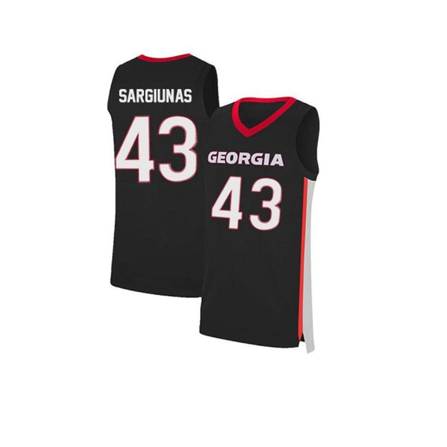 Ignas Sargiunas Georgia Bulldogs 43 Jersey