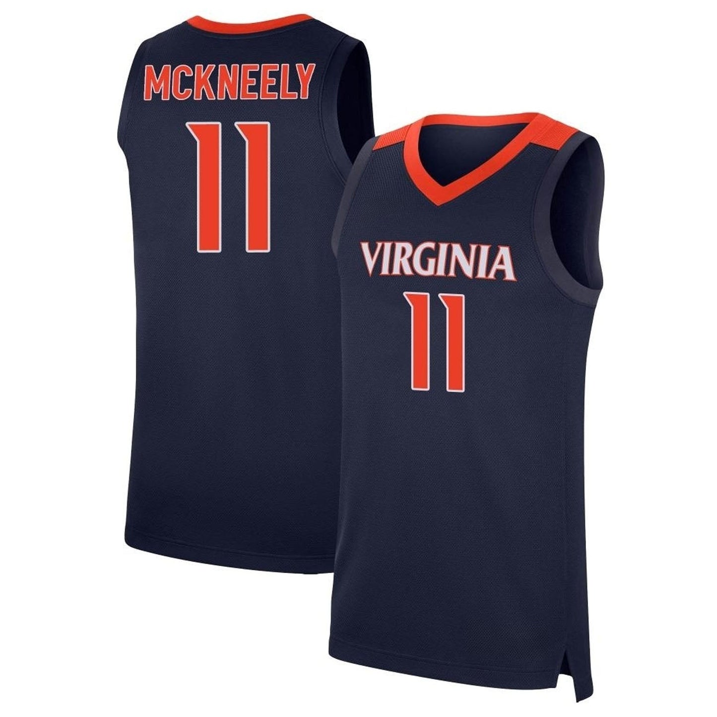 Isaac McKneely Virginia Cavaliers 11 Jersey