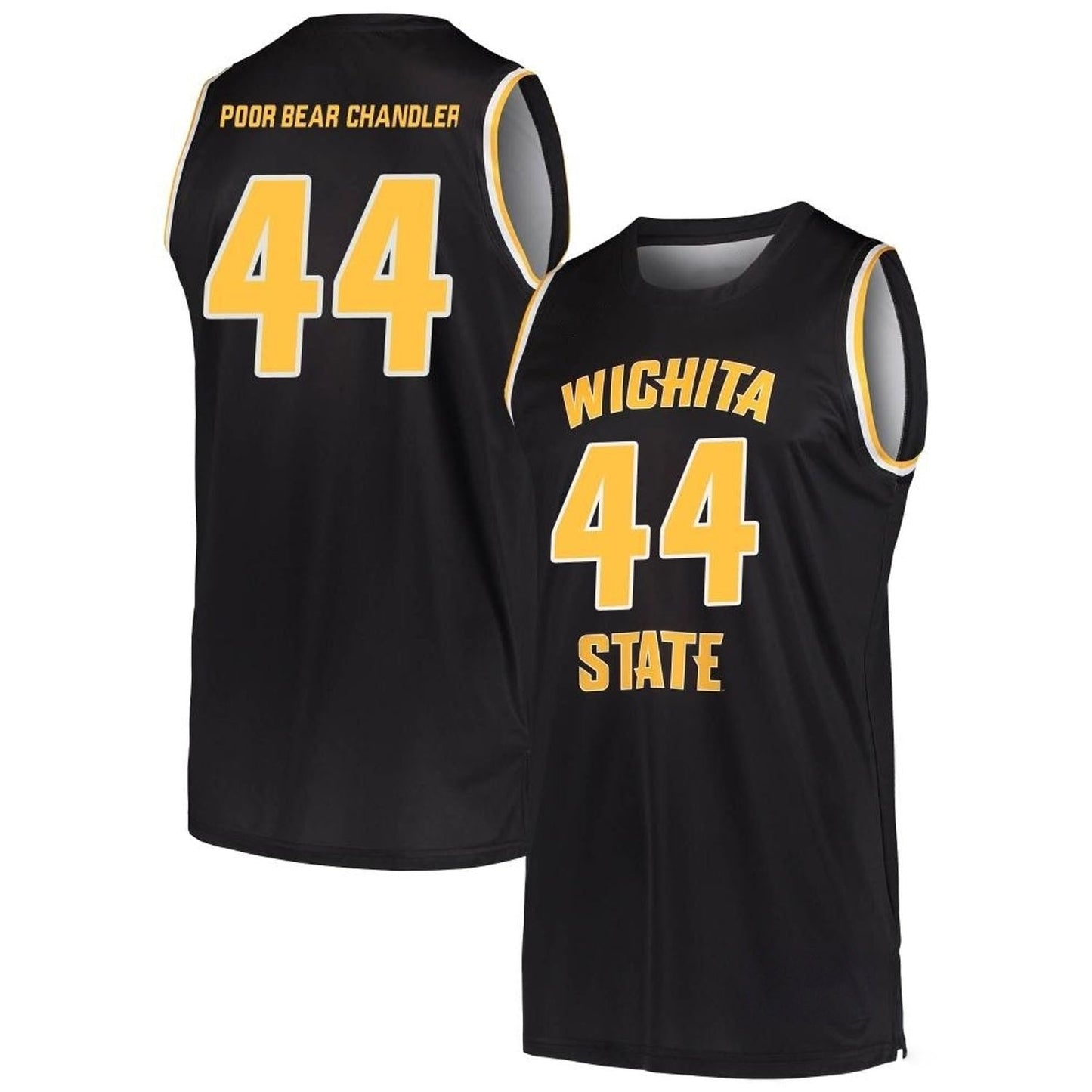 Isaiah Poor Bear-Chandler Wichita State Shockers 44 Jersey
