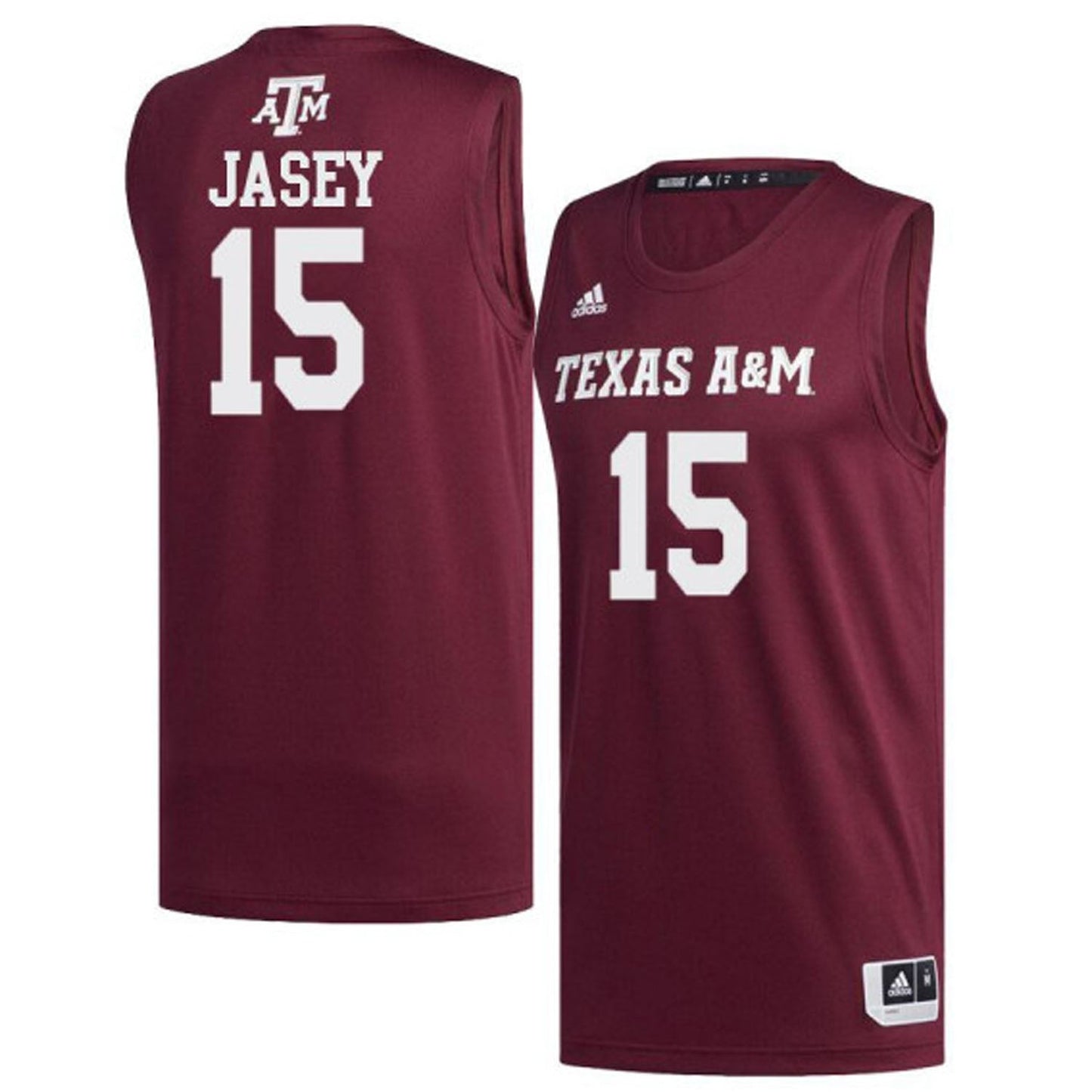 Isiah Jasey Texas A&M 15 Jersey