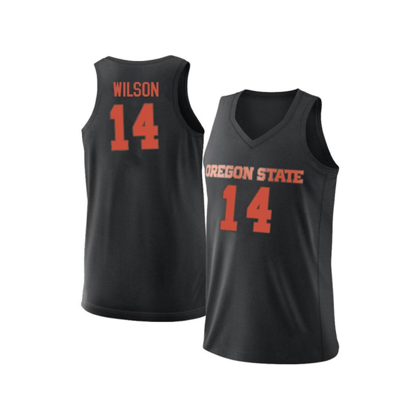Jack Wilson Oregon State Beavers 14 Jersey