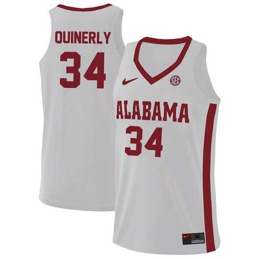 Jaden Quinerly Alabama Crimson Tide 34 Jersey