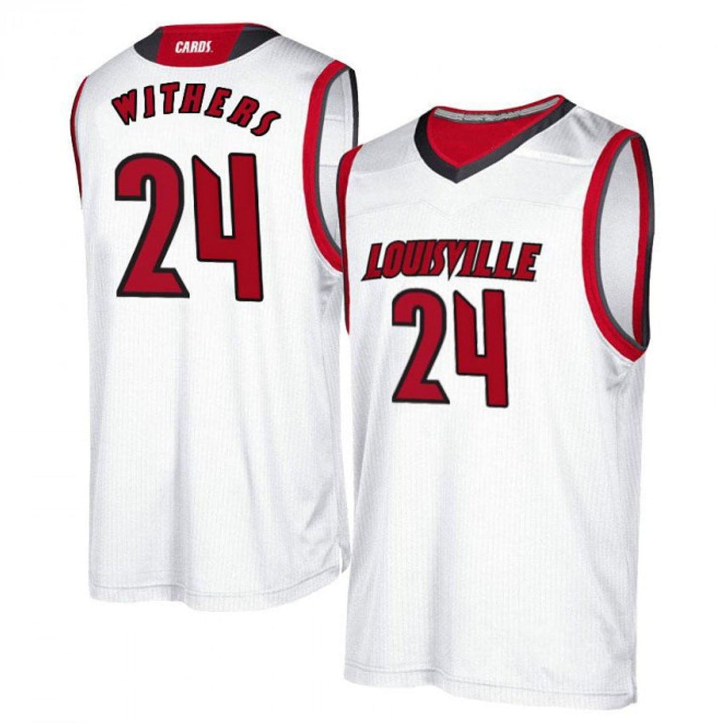 Jae'Lyn Withers Louisville Cardinals 24 Jersey