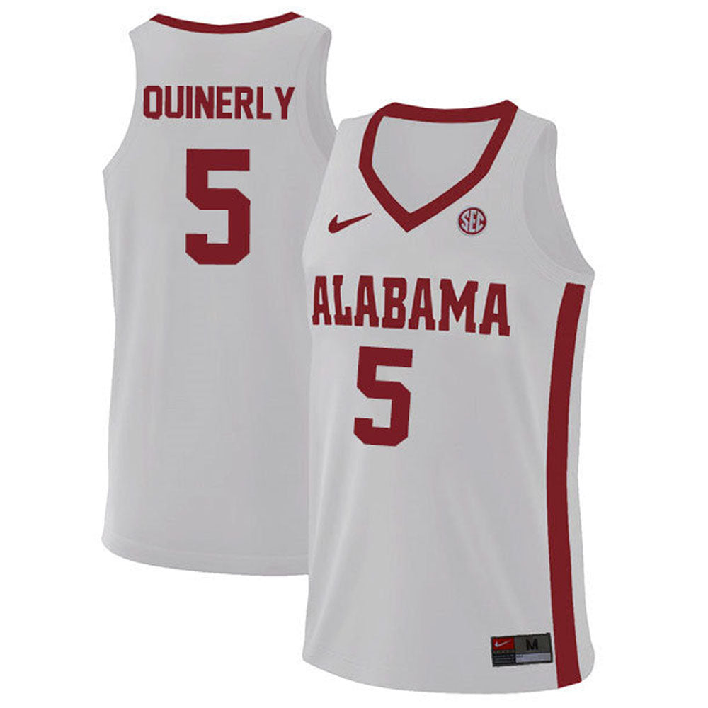 Jahvon Quinerly Alabama Crimson Tide 5 Jersey