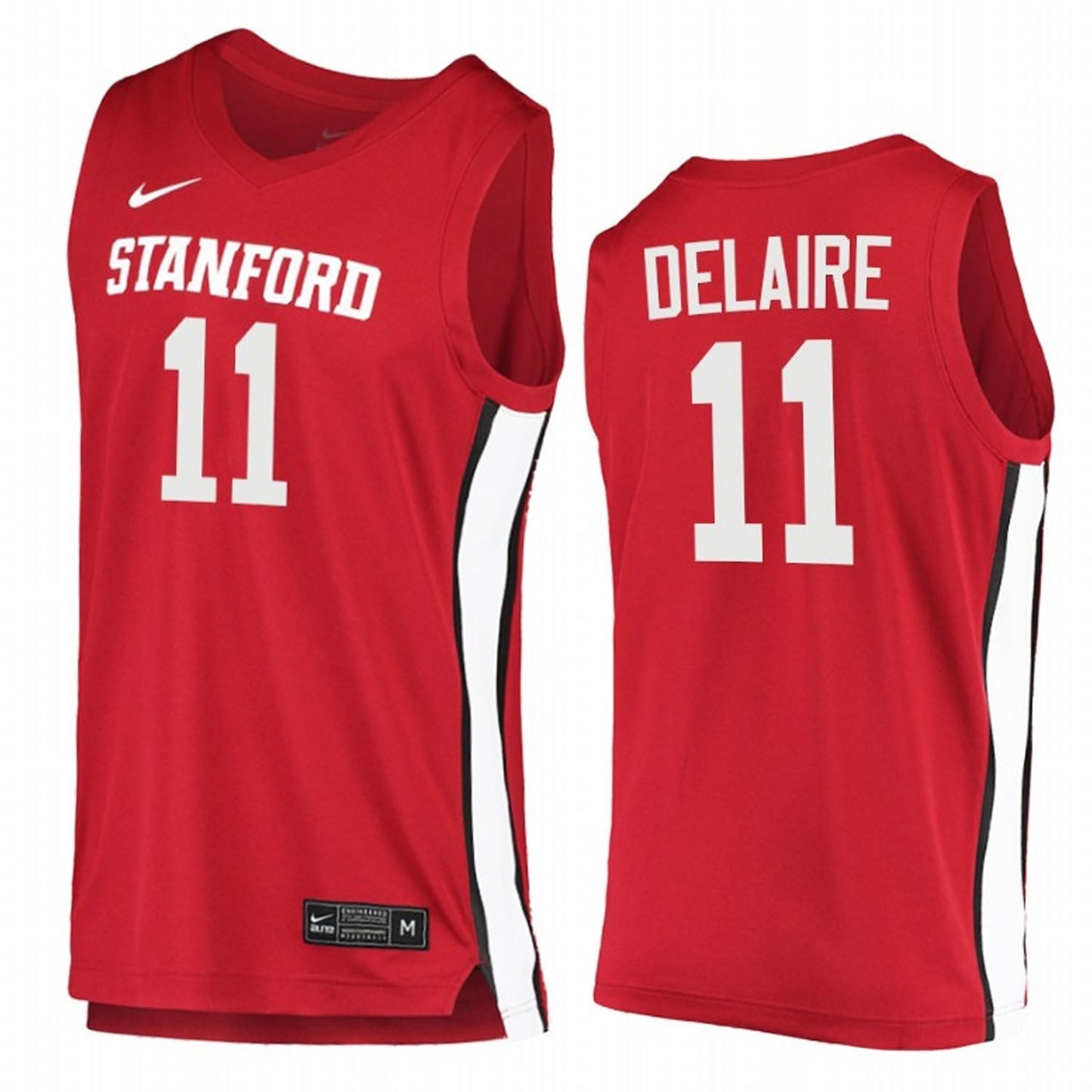 Jaiden Delaire Stanford Cardinal 11 Jersey