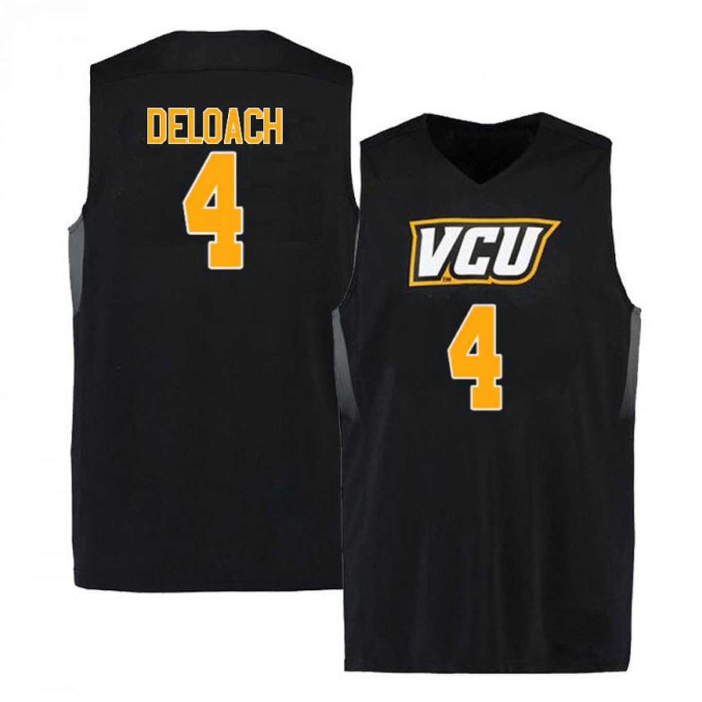 Jalen DeLoach VCU Rams 4 Jersey