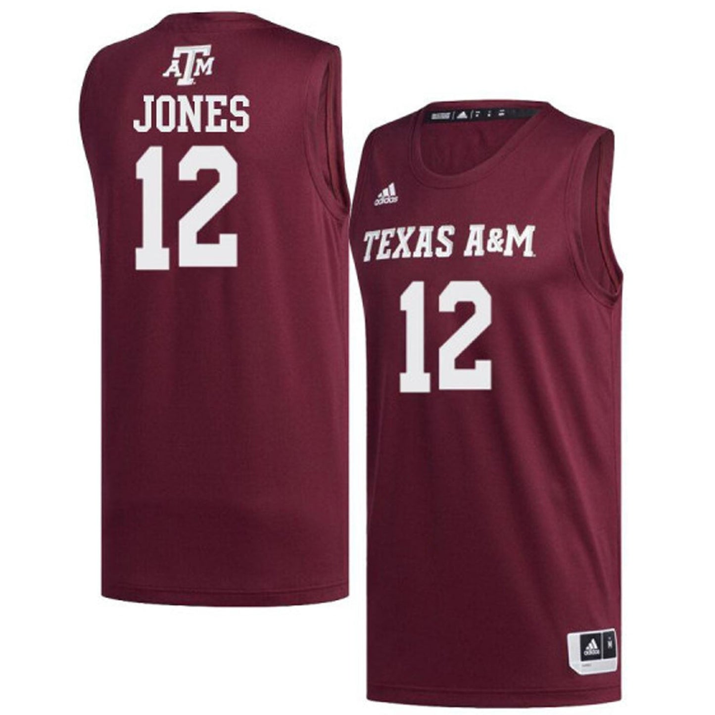 Jalen Jones Texas A&M 12 Jersey