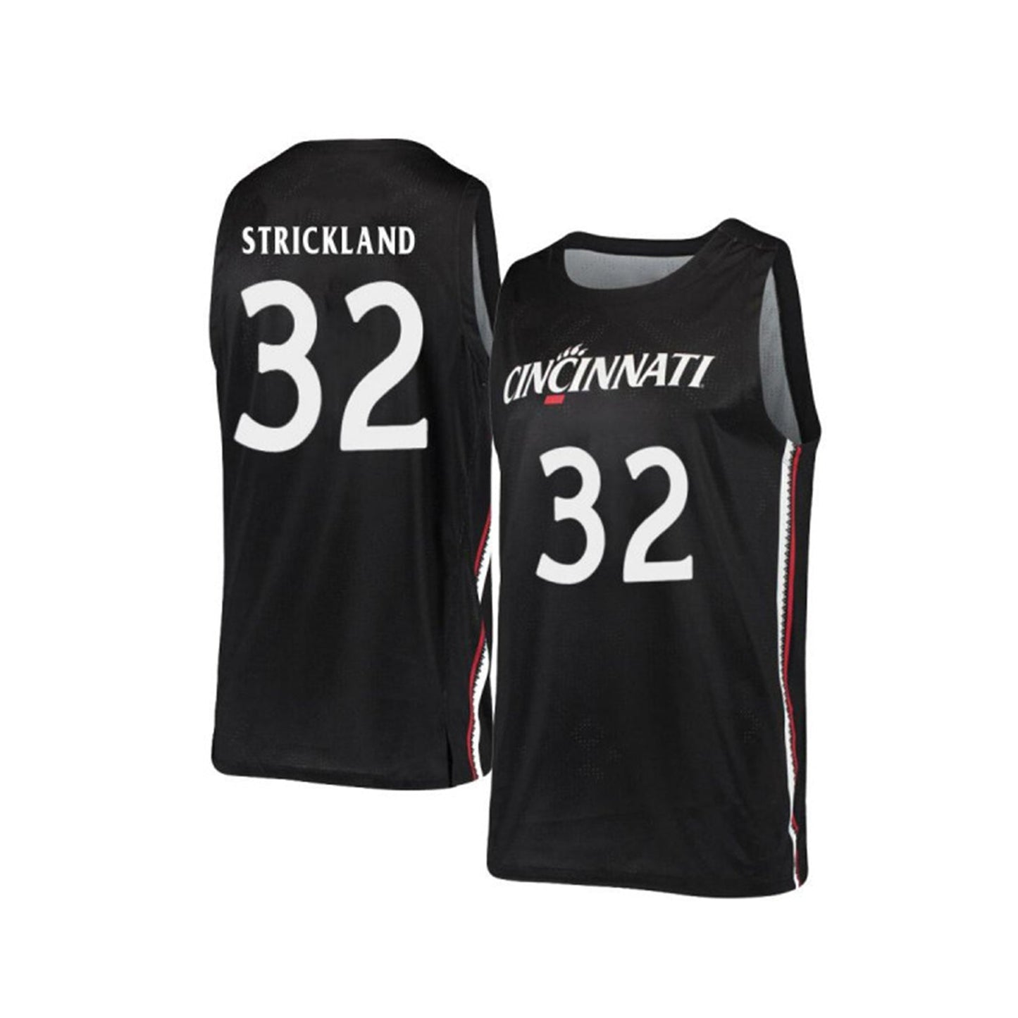 Jamaree Strickland Cincinnati Bearcats 32 Jersey