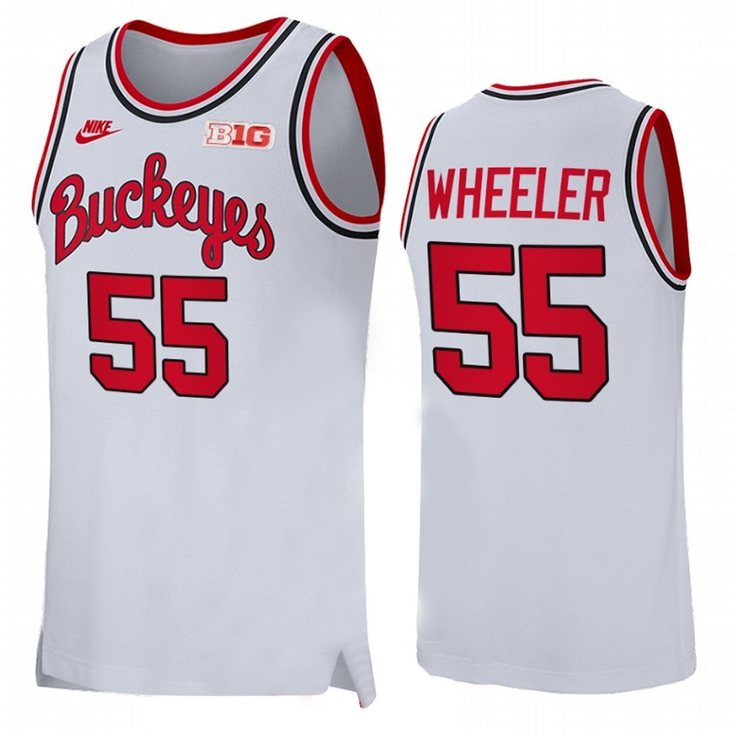 Jamari Wheeler Ohio State Buckeyes 55 Jersey