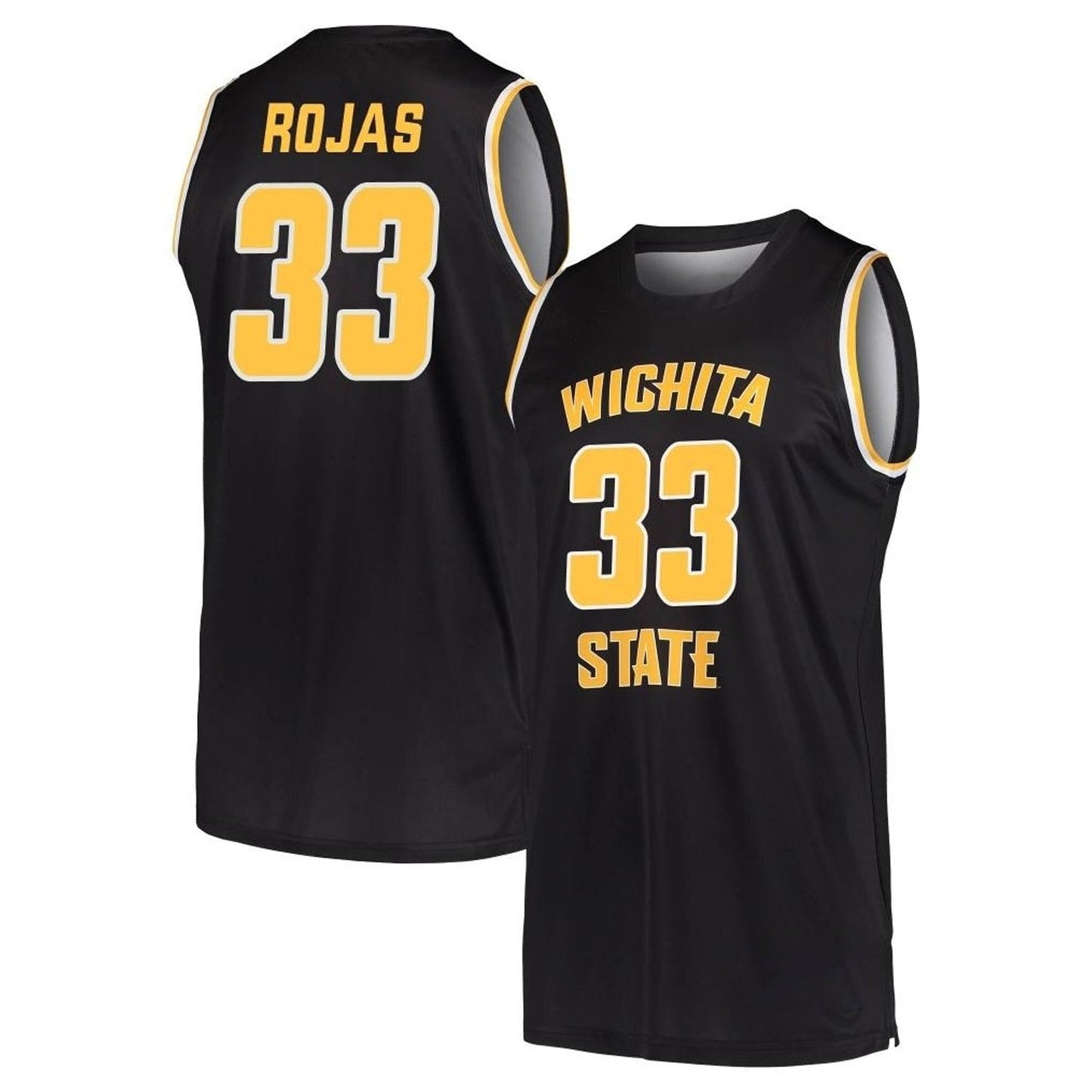 James Rojas Wichita State Shockers 33 Jersey