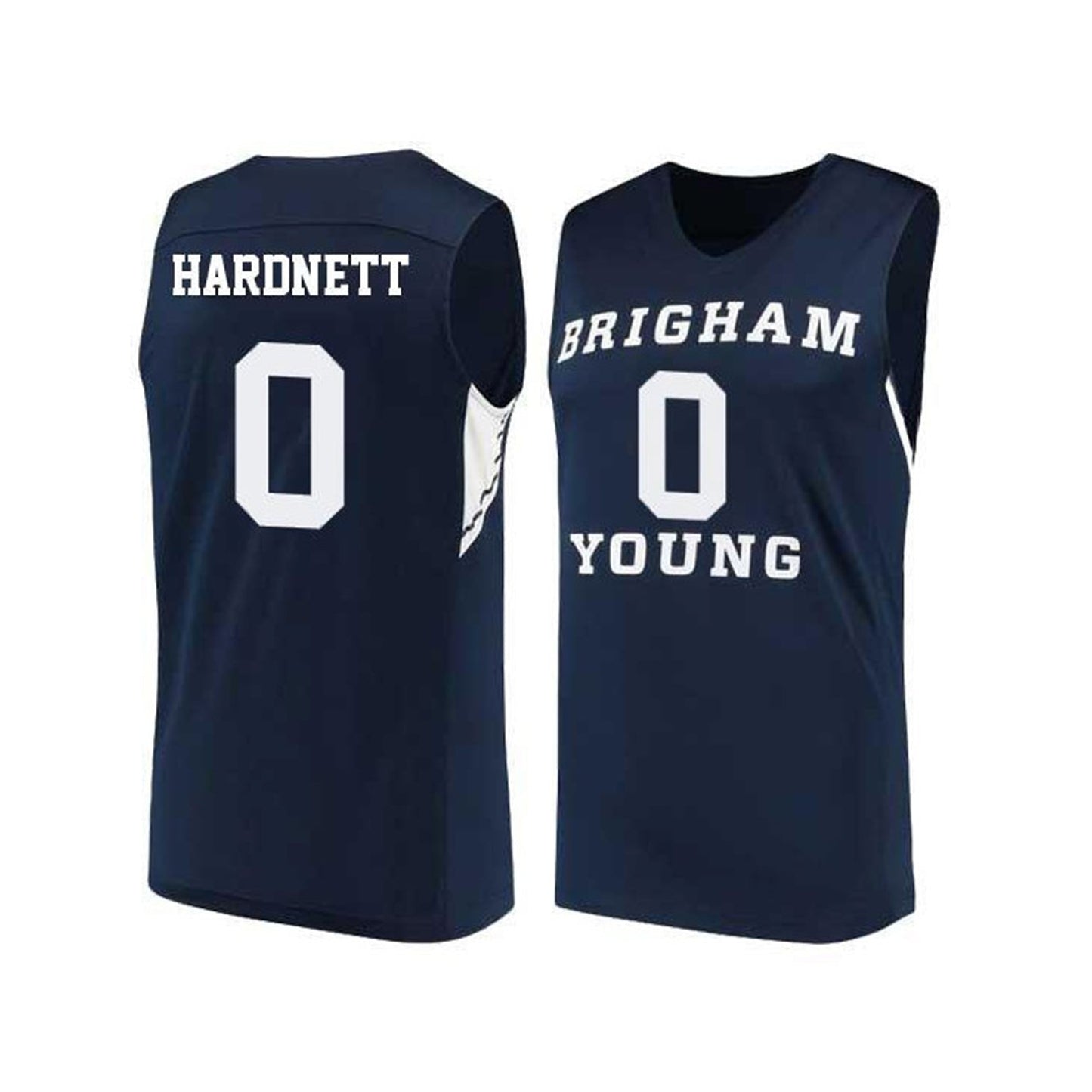Jashire Hardnett BYU Cougars 0 Jersey