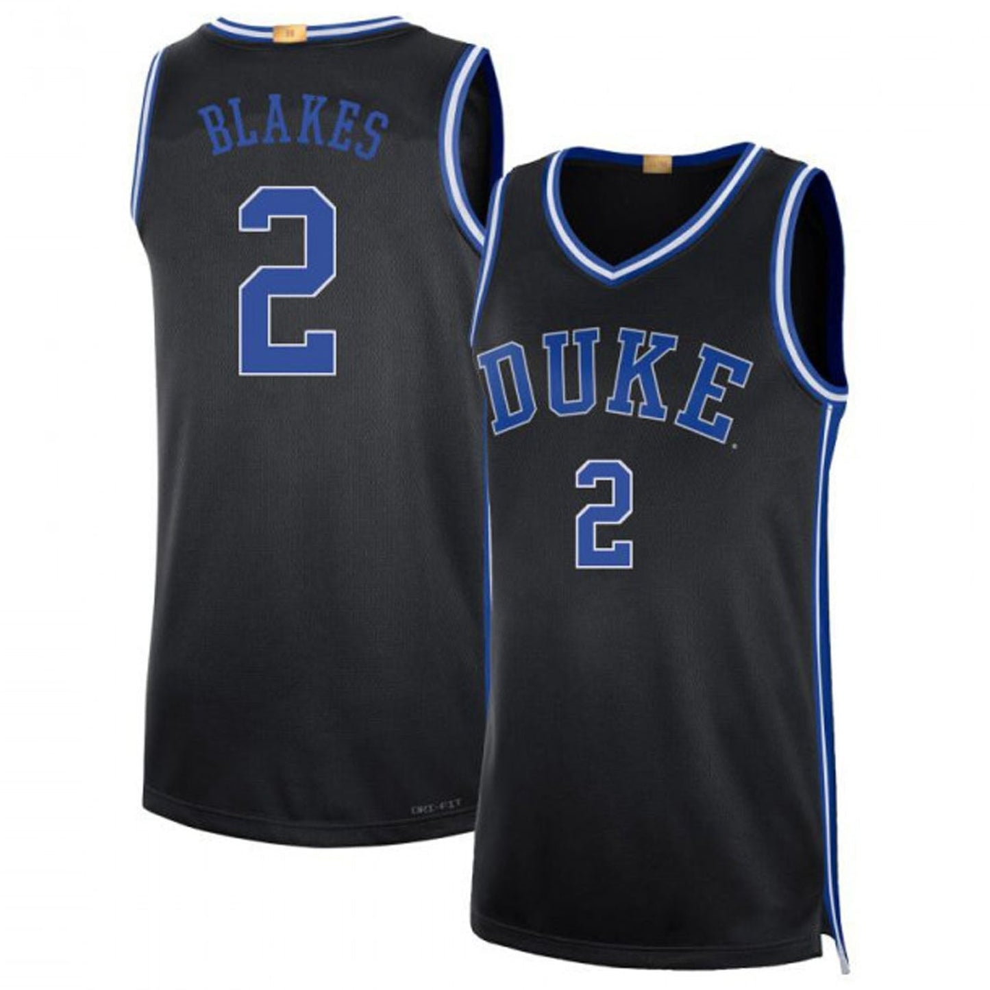 Jaylen Blakes Duke Blue Devils 2 Jersey