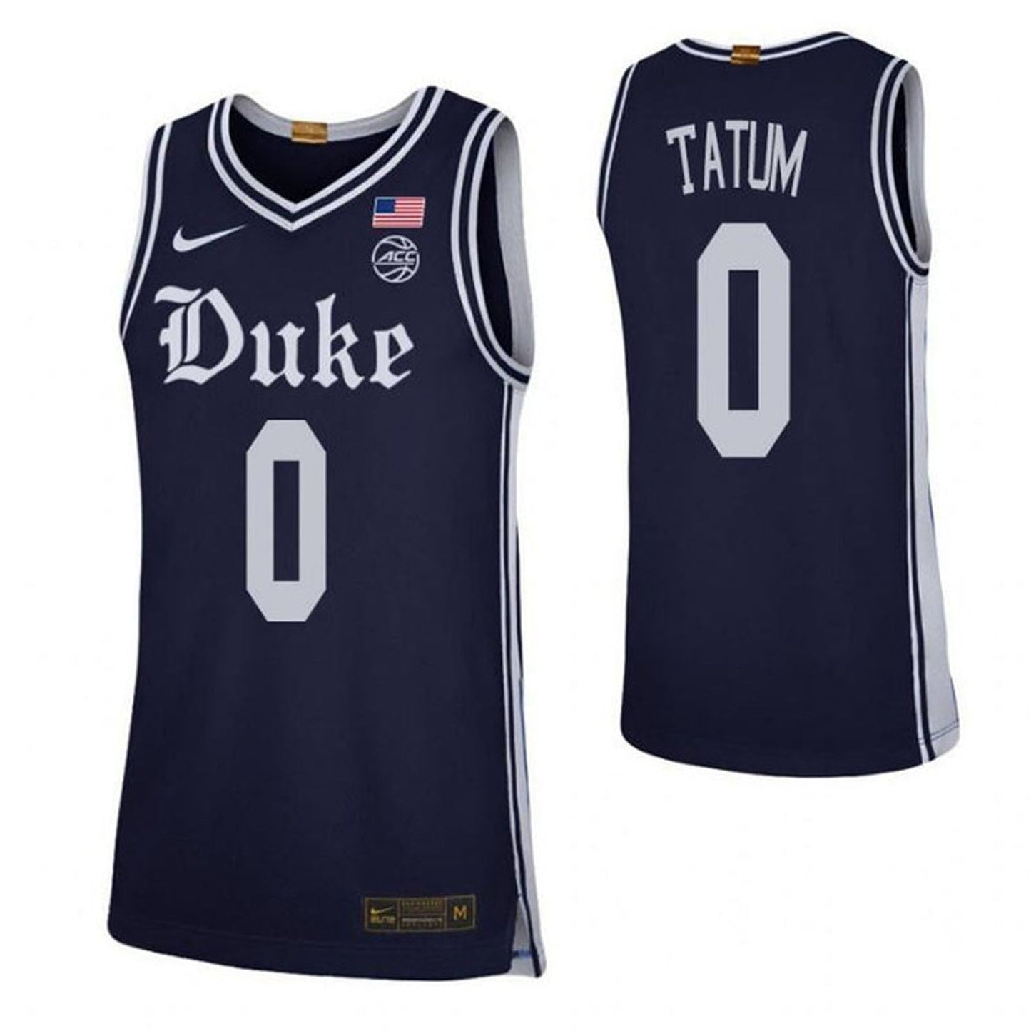 Jayson Tatum Duke Blue Devils 0 Jersey