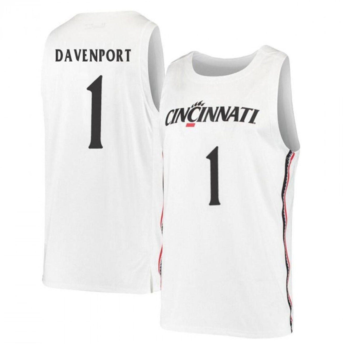 Jeremiah Davenport Cincinnati Bearcats 1 Jersey