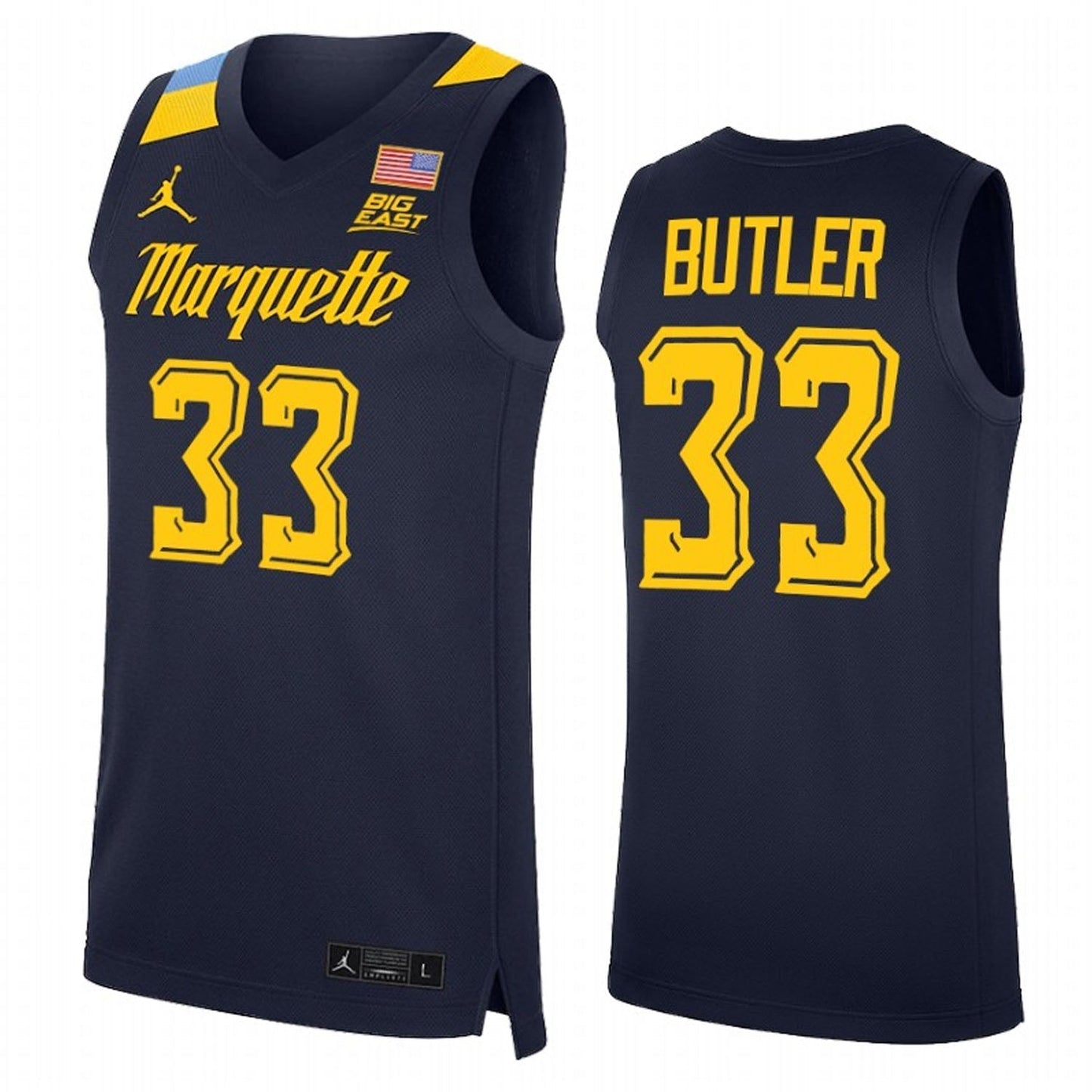 Jimmy Butler Marquette Golden Eagles 33 Jersey