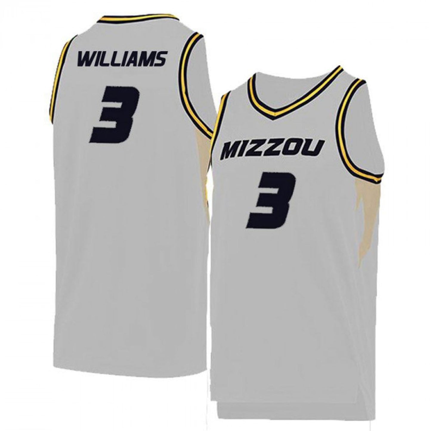 Johnathan Williams Missouri Tigers 3 Jersey