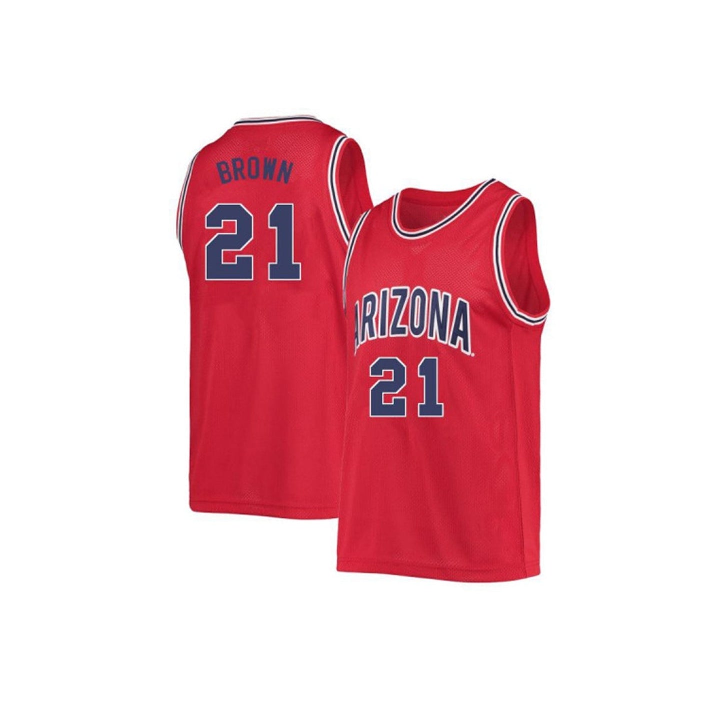 Jordan Brown Arizona Wildcats 21 Jersey
