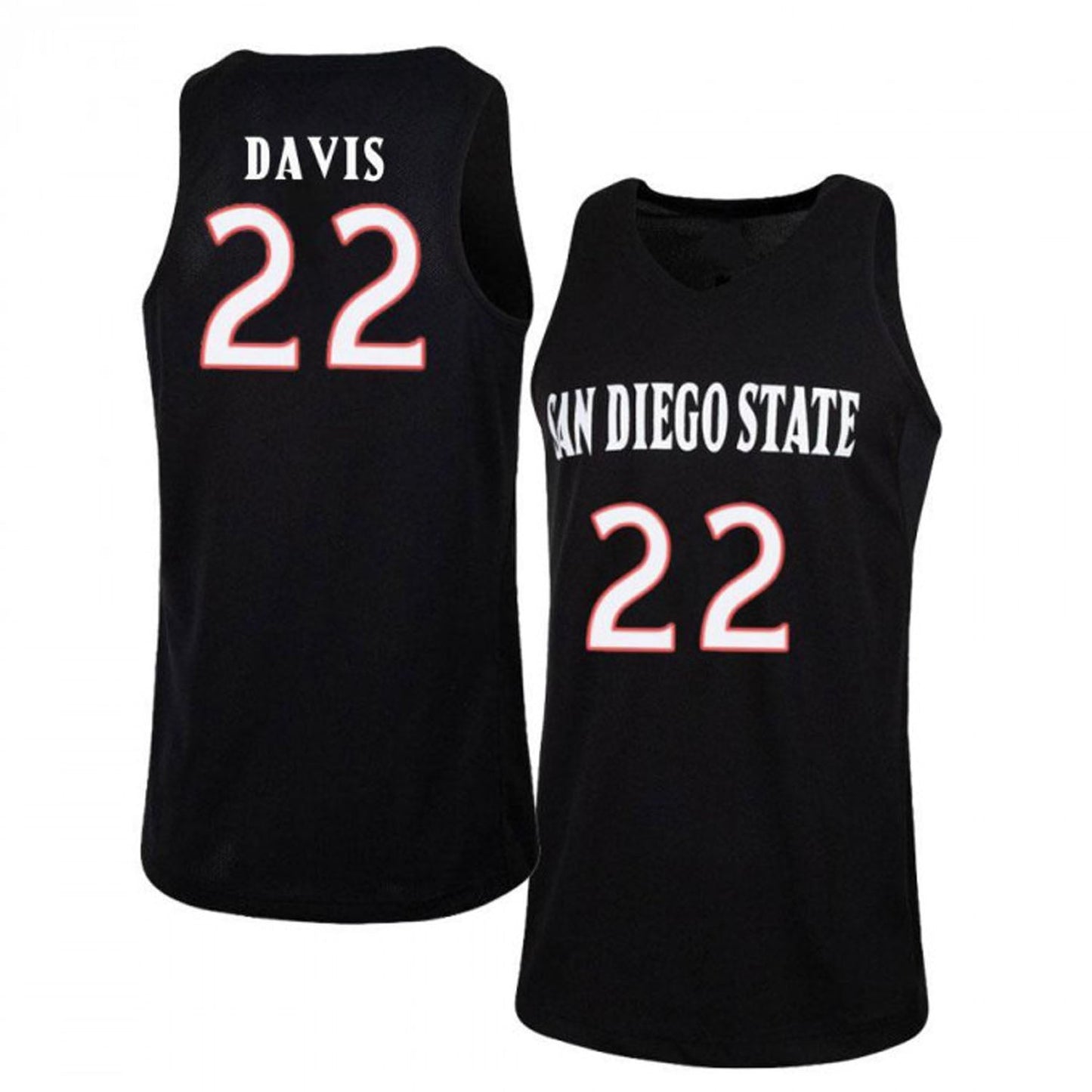 Josh Davis San Diego State Aztecs 22 Jersey