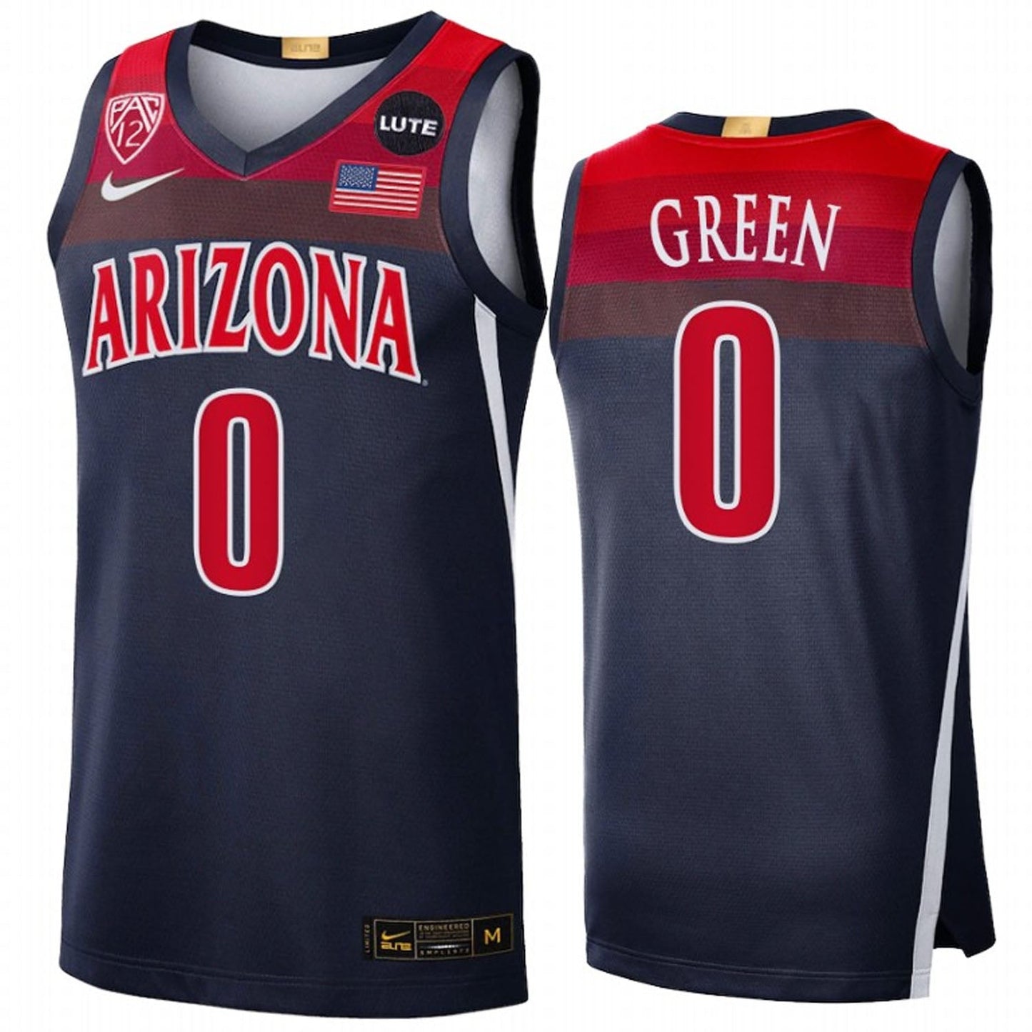 Josh Green Arizona Wildcats 0 Jersey