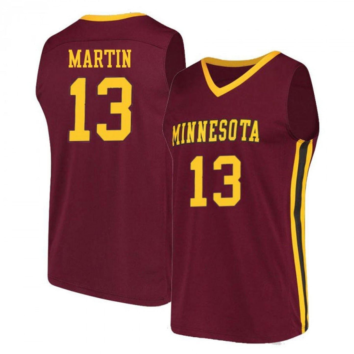 Josh Martin Minnesota Golden Gophers 13 Jersey