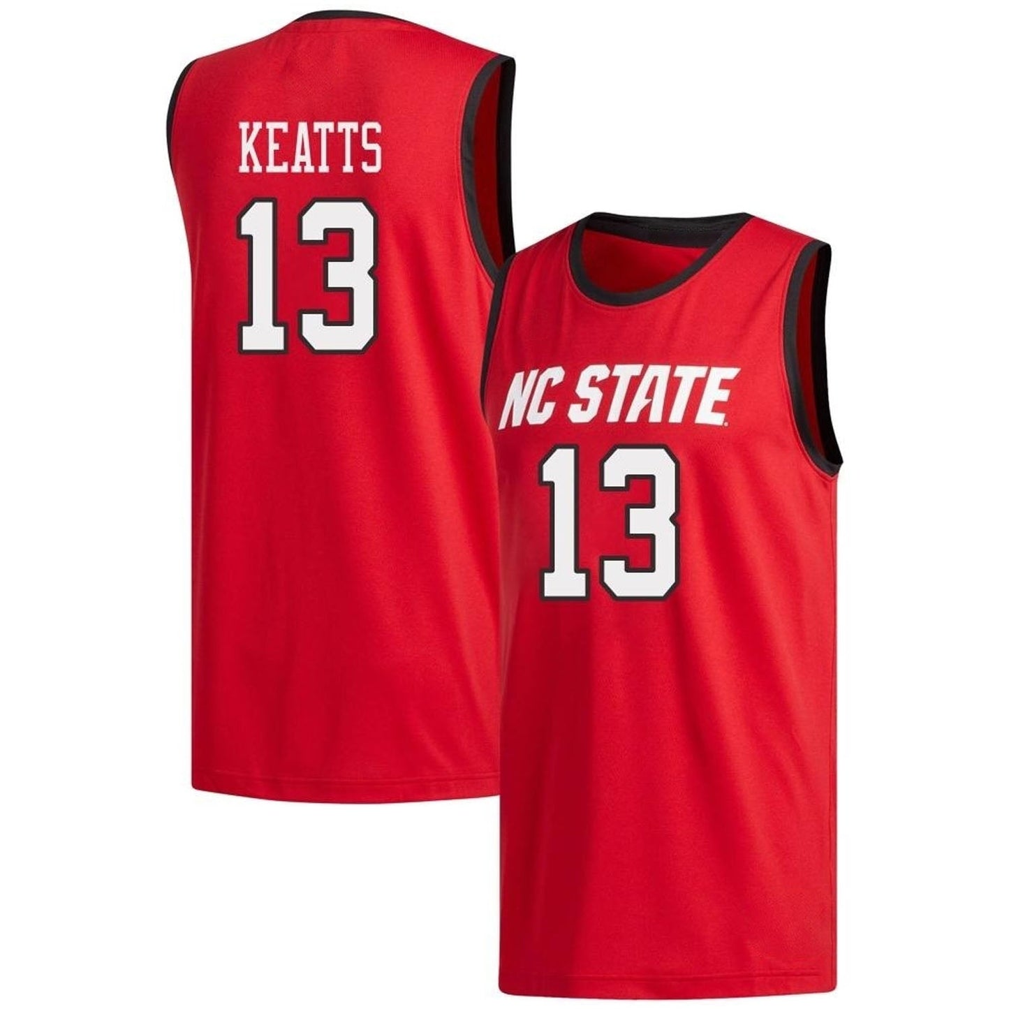 KJ Keatts NC State Wolfpack 13 Jersey