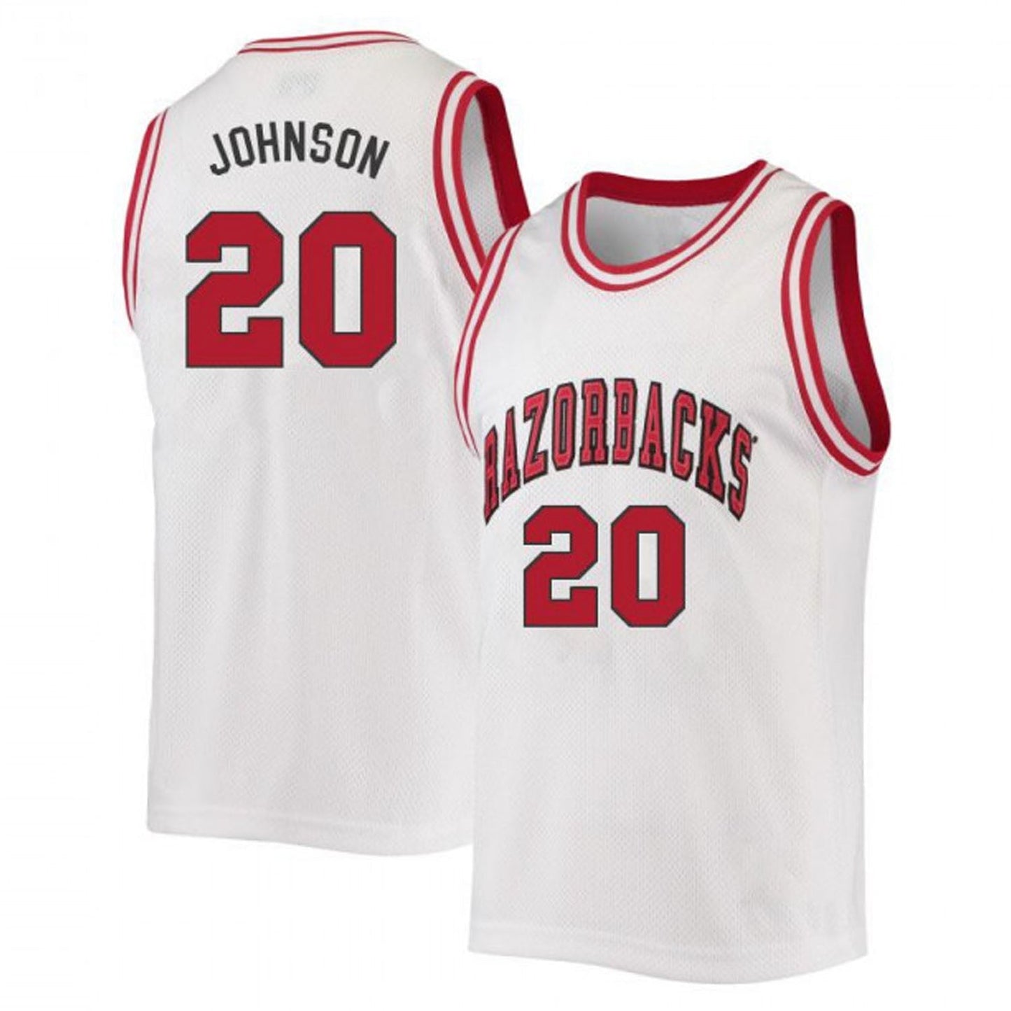 Kamani Johnson Arkansas Razorbacks 20 Jersey