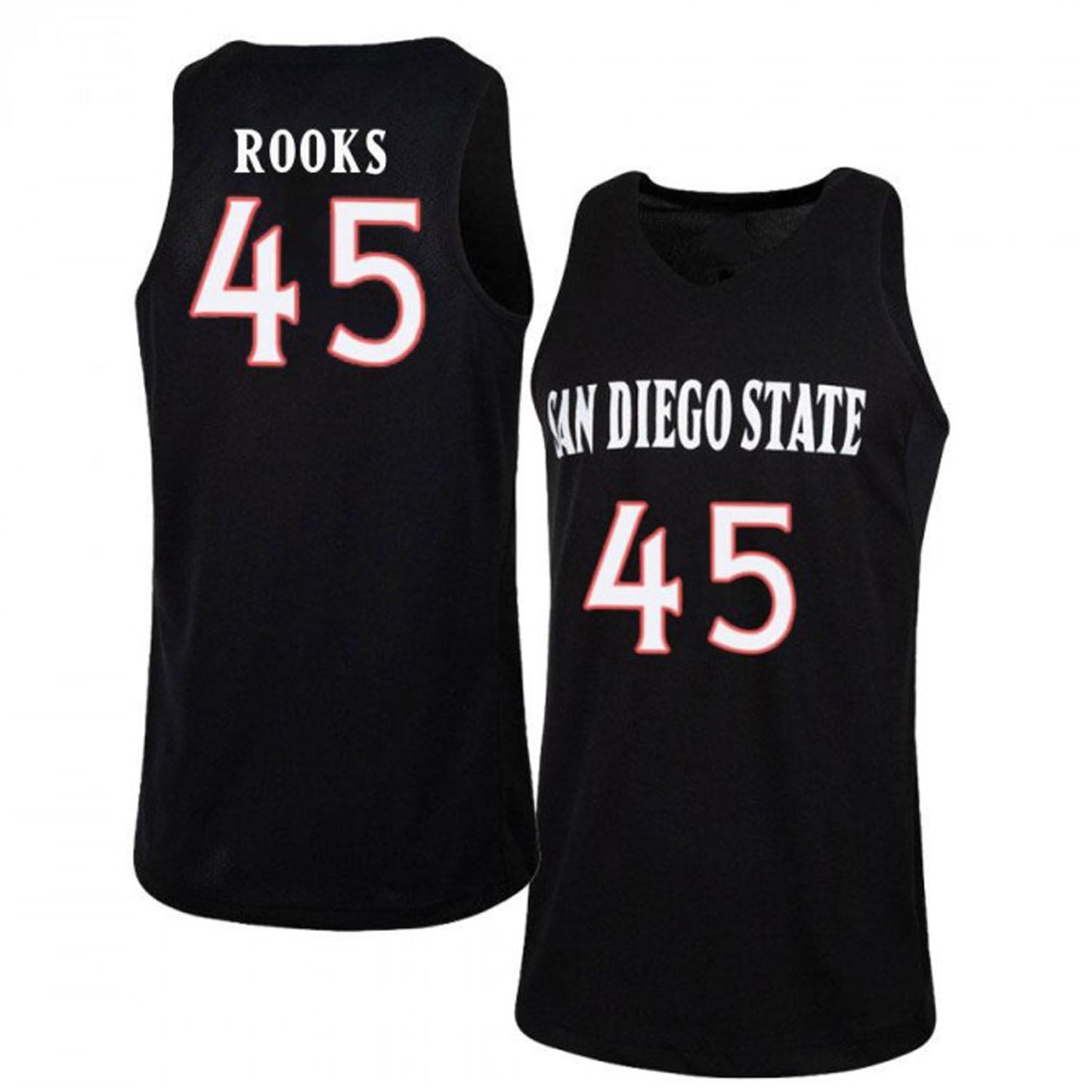 Kameron Rooks San Diego State Aztecs 45 Jersey