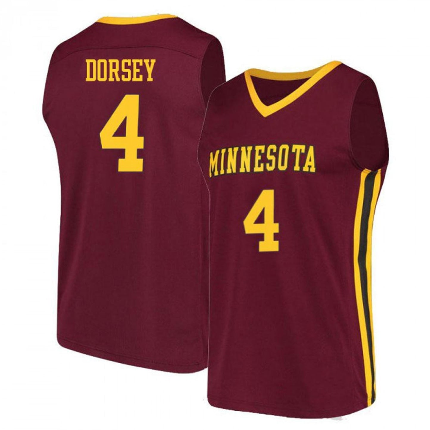 Kevin Dorsey Minnesota Golden Gophers 4 Jersey