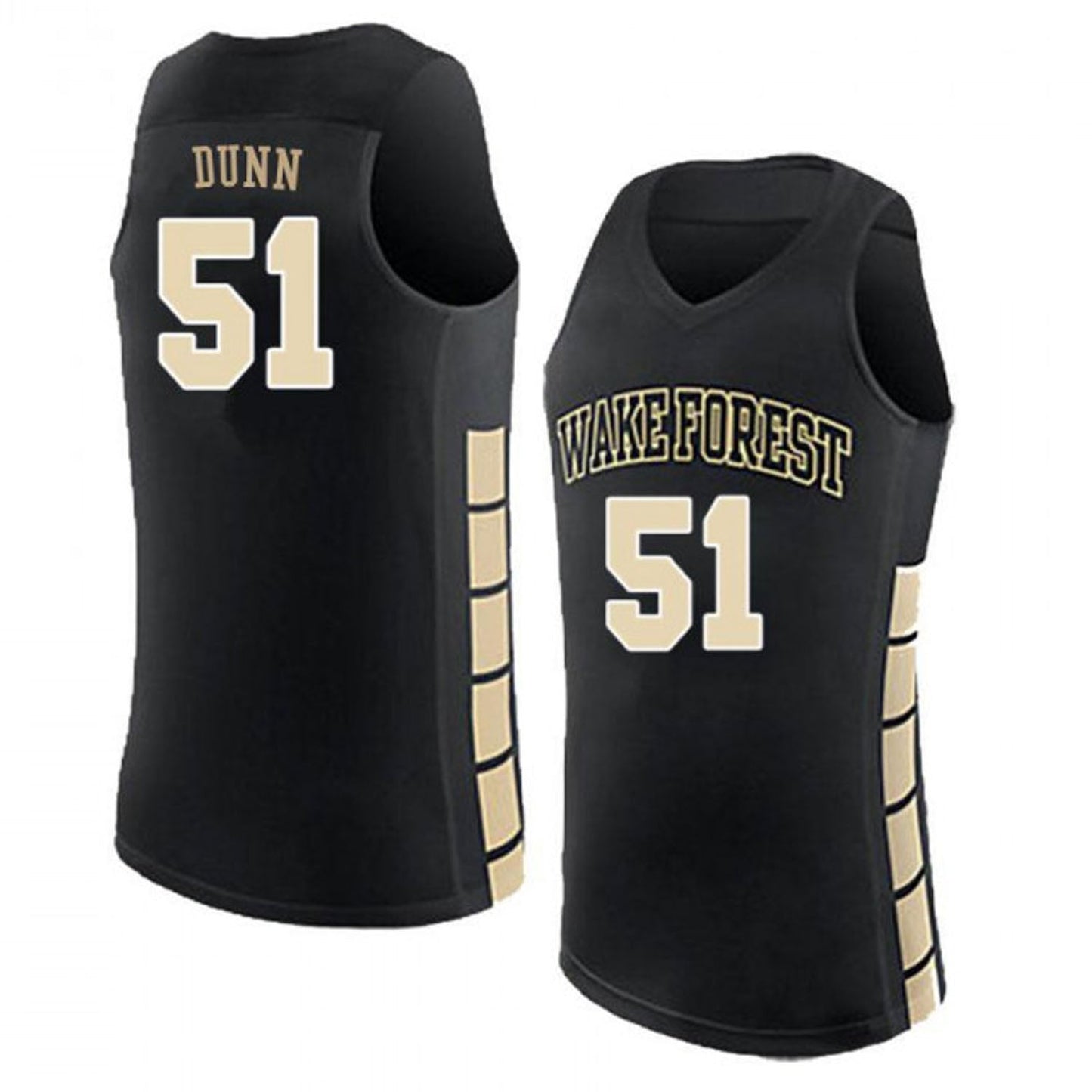 Kevin Dunn Wake Forest Demon Deacons 51 Jersey