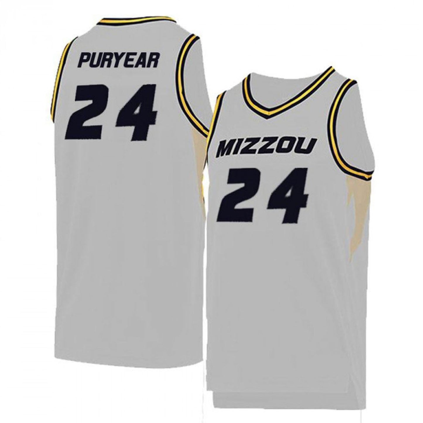 Kevin Puryear Missouri Tigers 24 Jersey