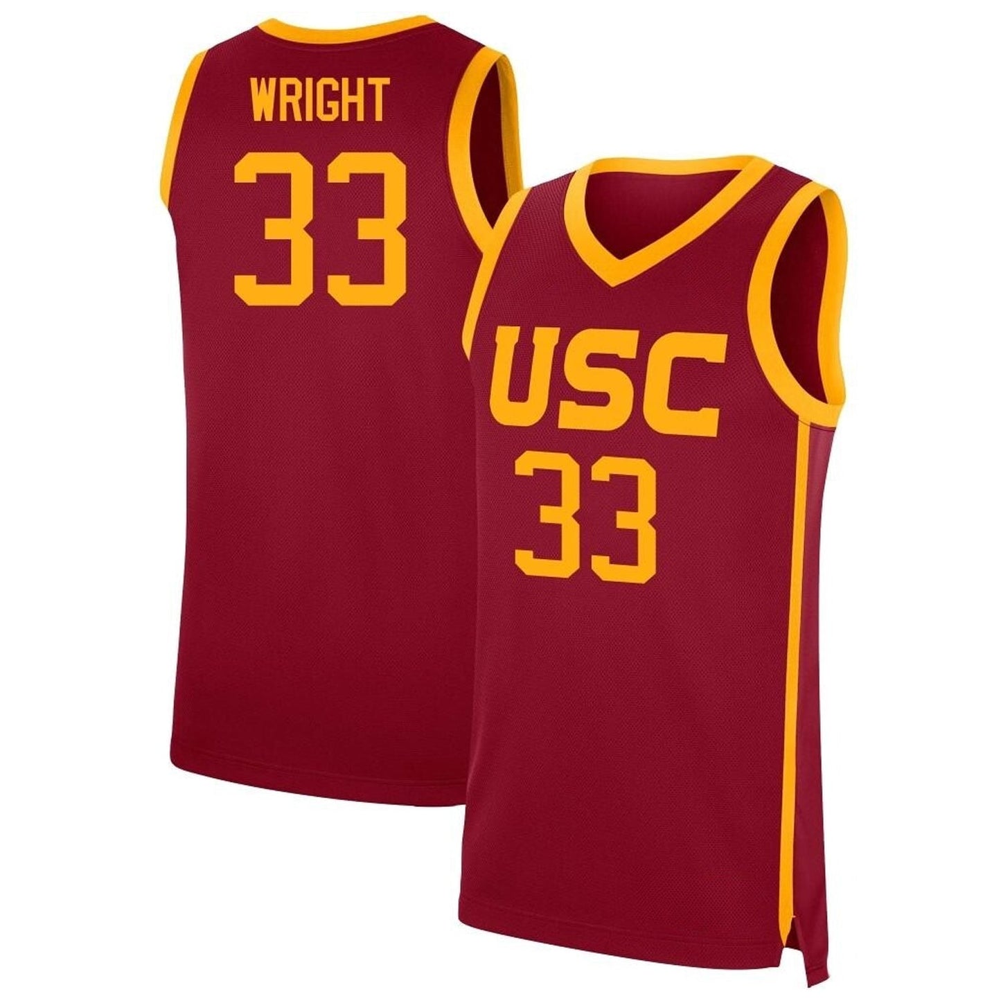 Kijani Wright USC Trojans 33 Jersey