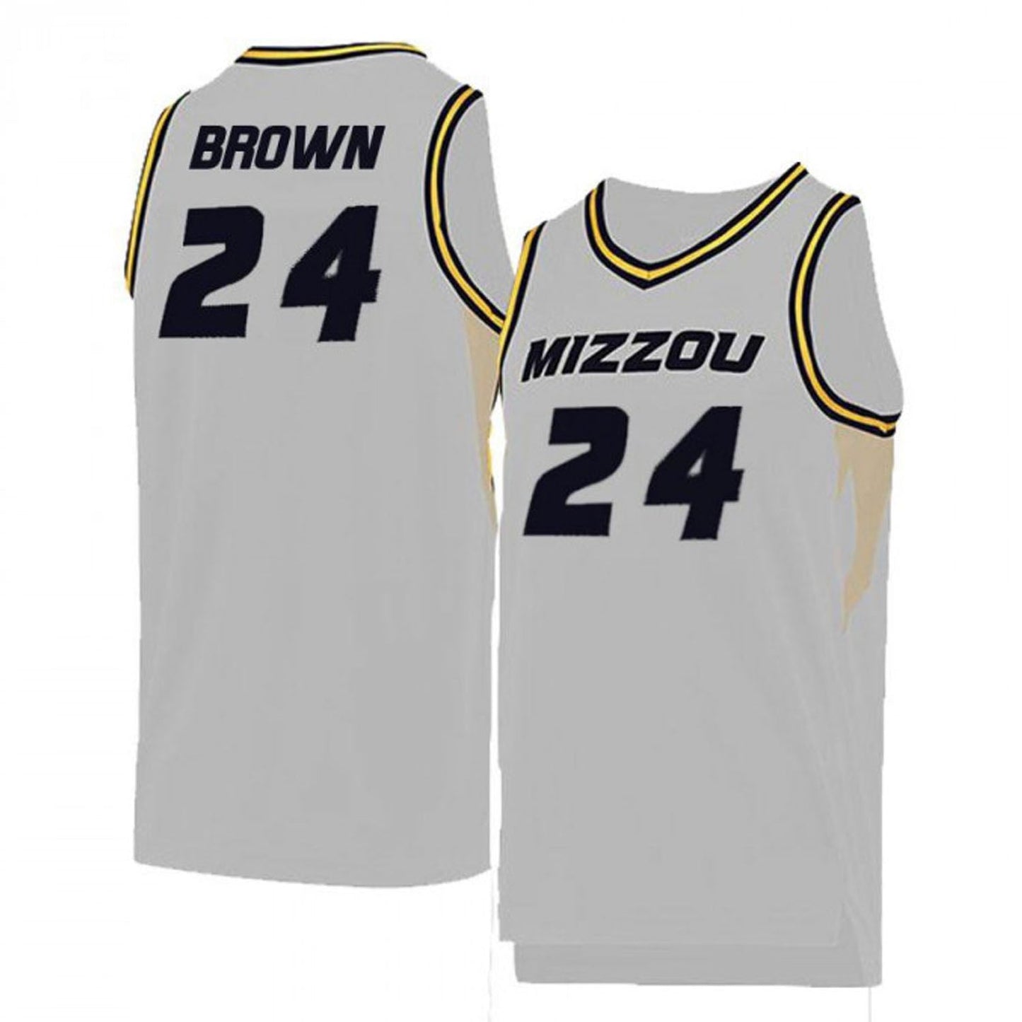 Kobe Brown Missouri Tigers 24 Jersey
