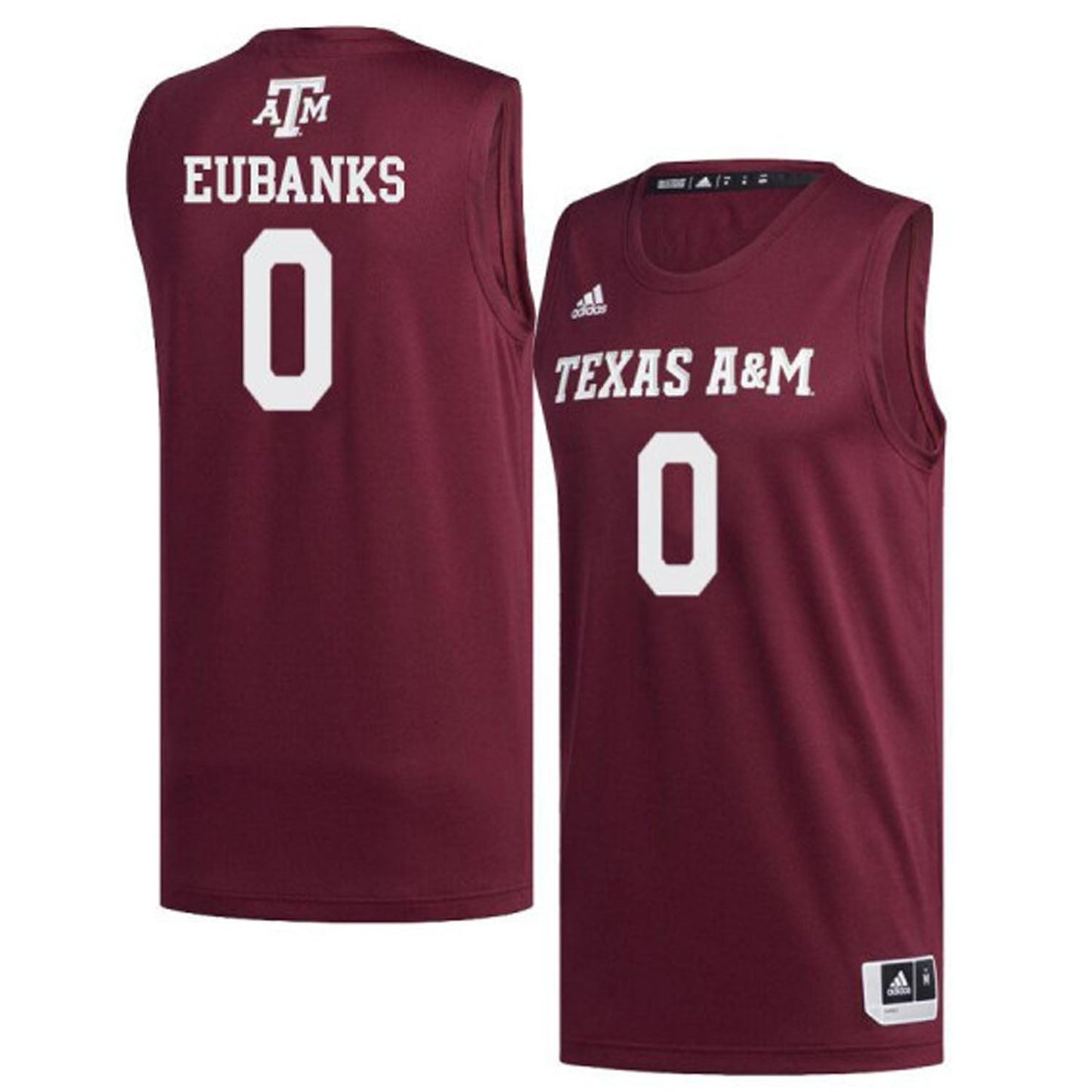 Kobie Eubanks Texas A&M 0 Jersey