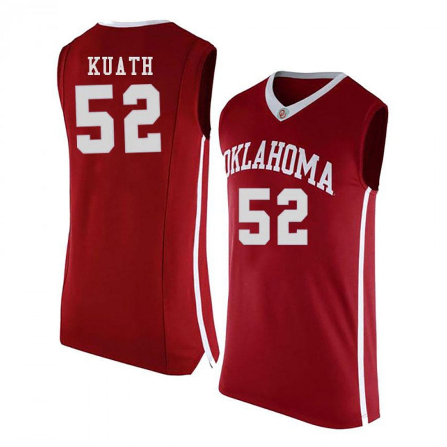 Kur Kuath Oklahoma Sooners 52 Jersey